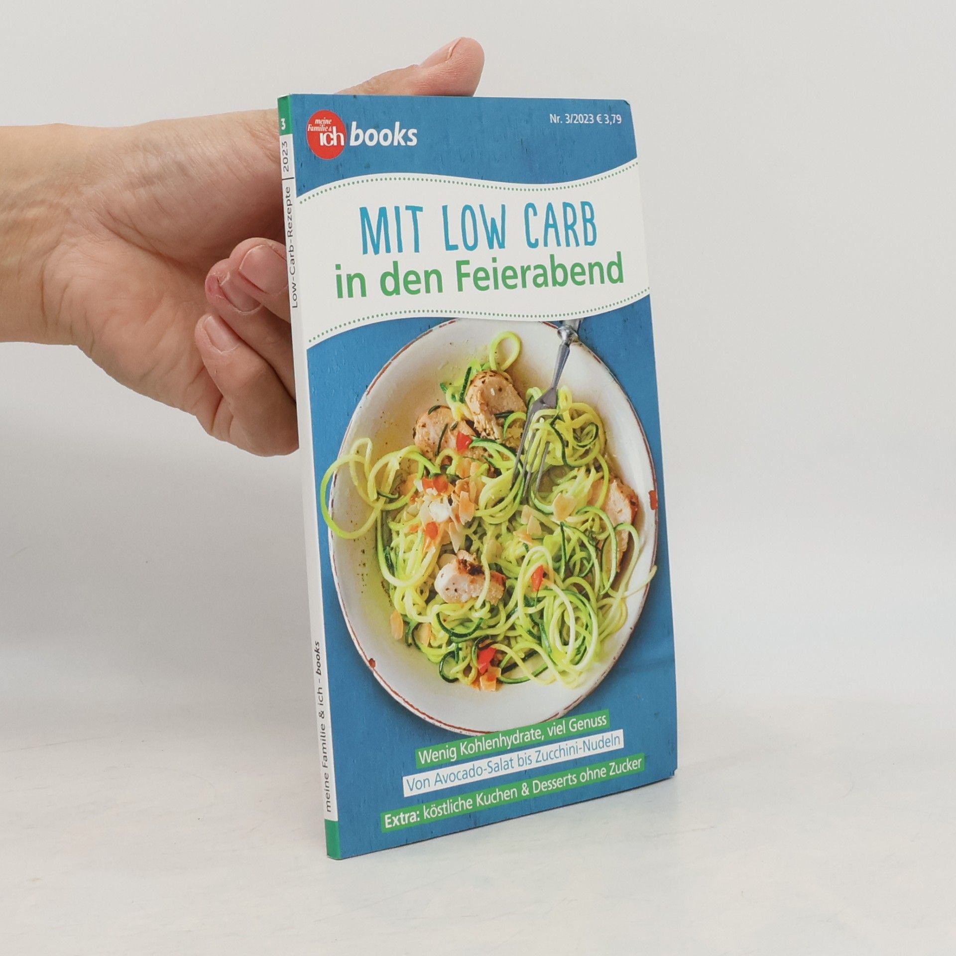 Kolektiv autorů Mit Low Carb in den Feierabend