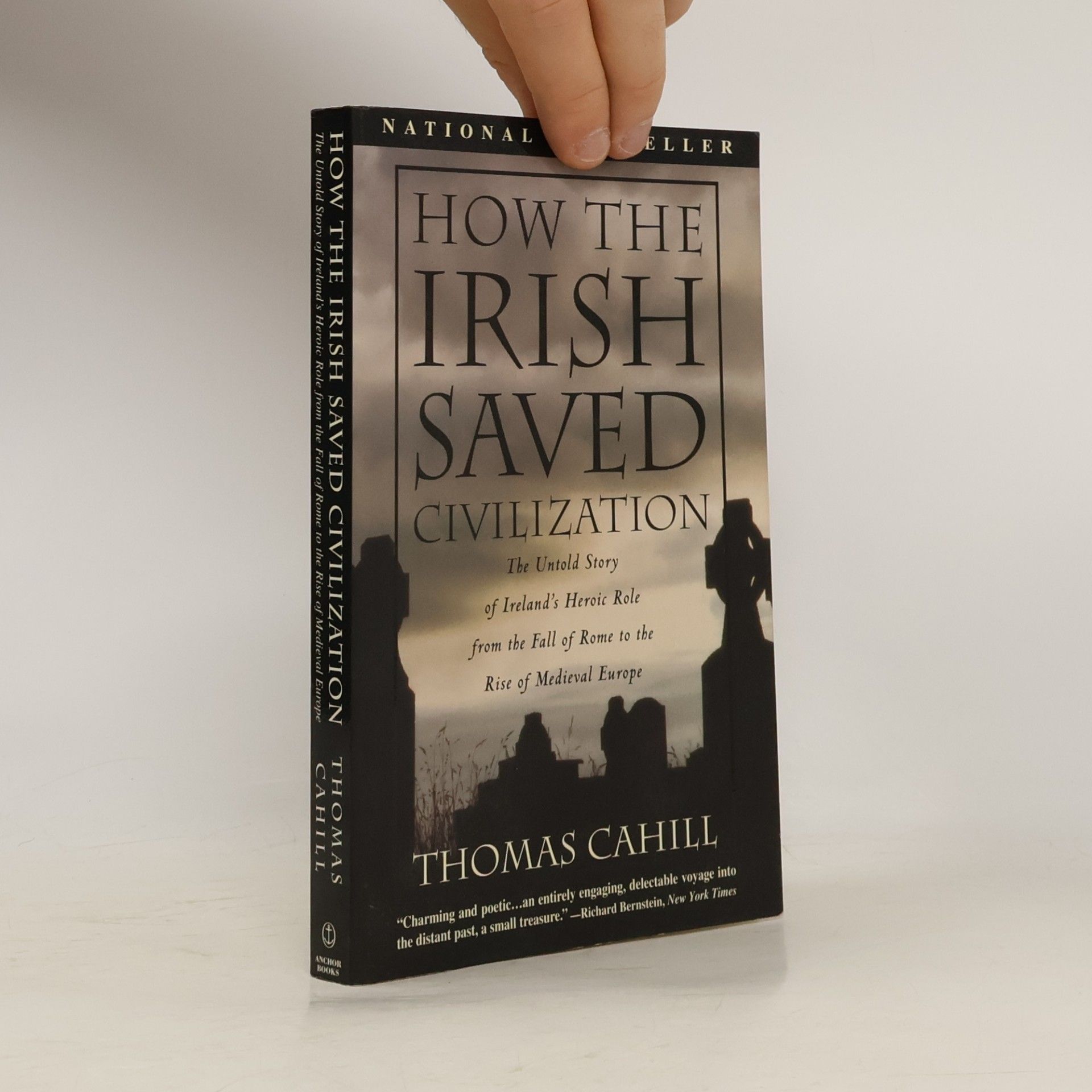 Thomas Cahill How the Irish saved civilization