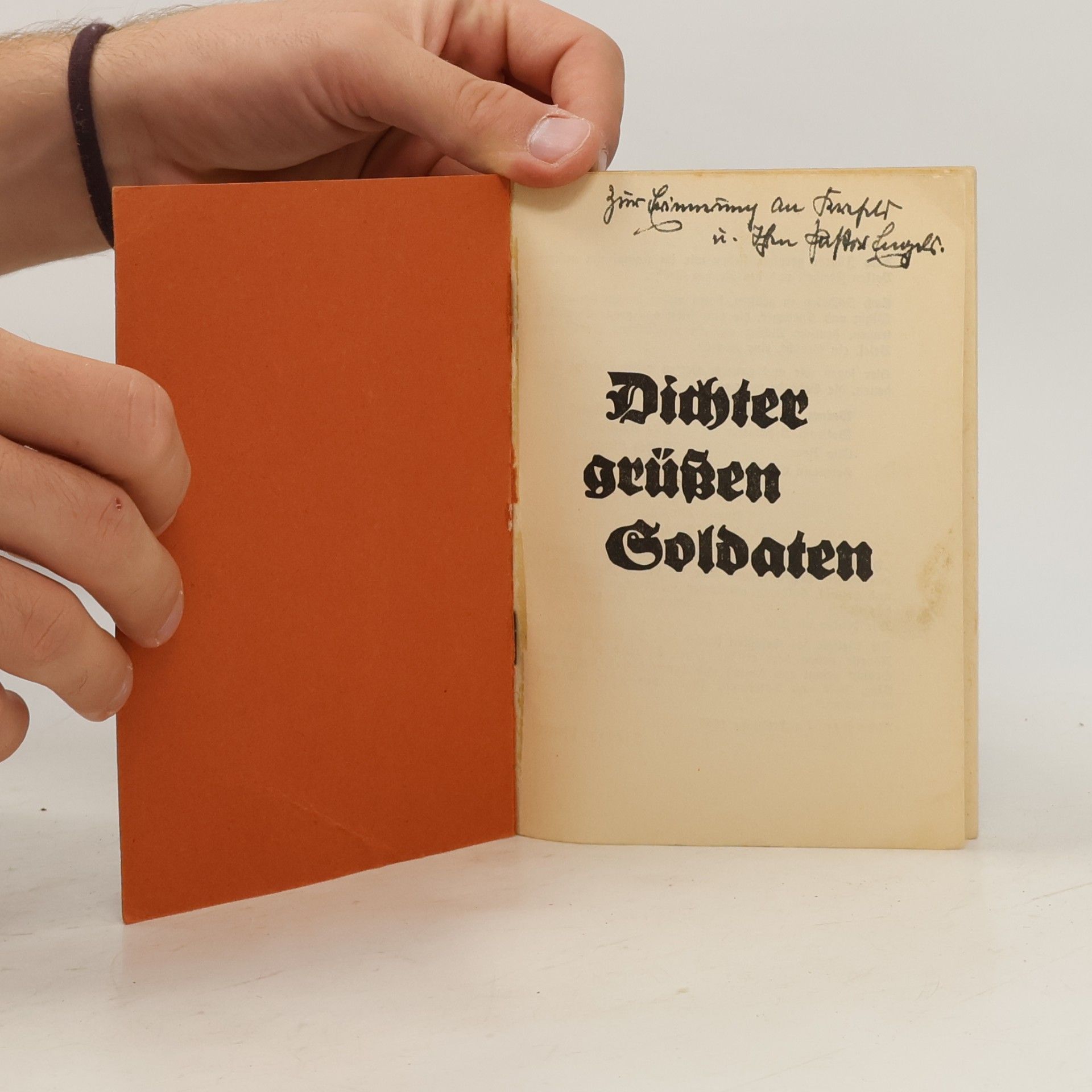 kolektiv Dichter grüßen Soldaten