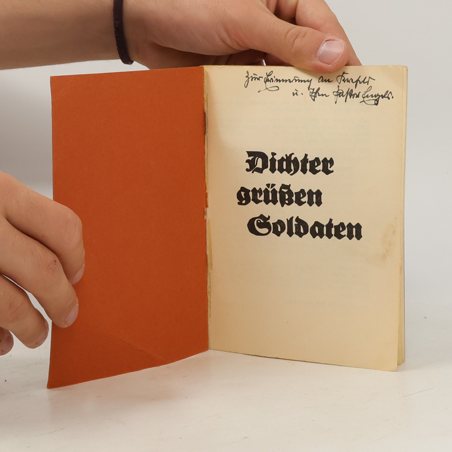 kolektiv Dichter grüßen Soldaten