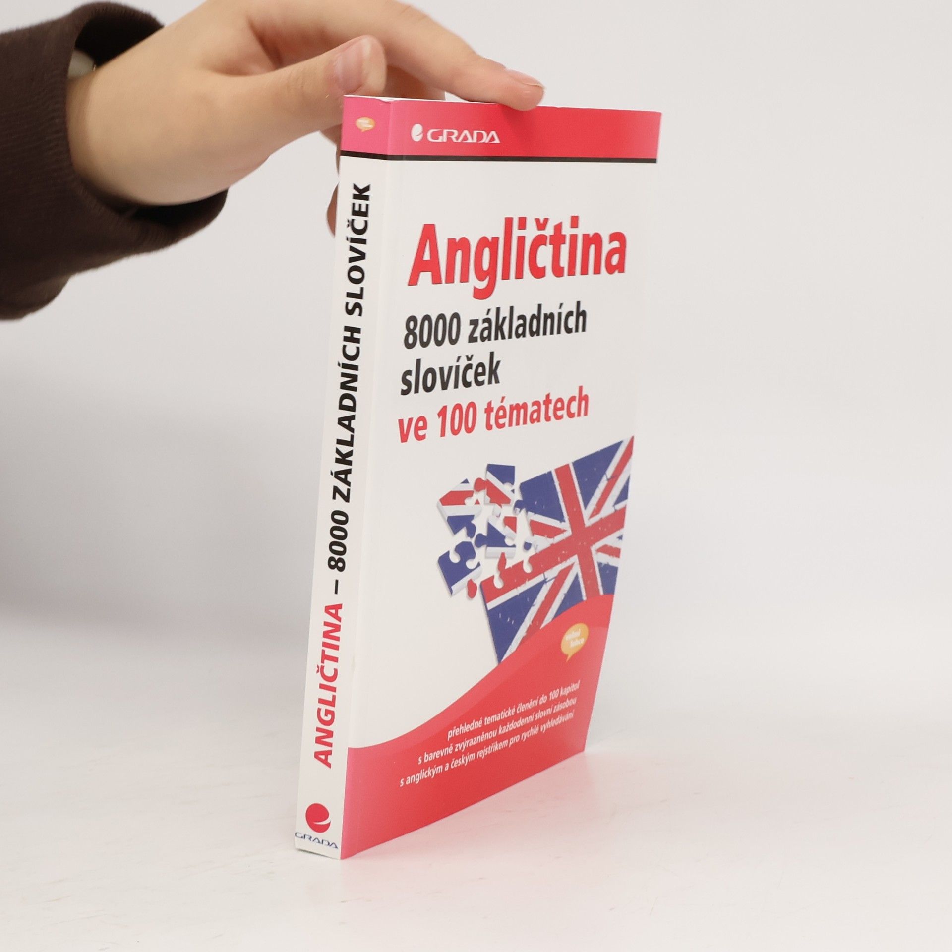 Marion Hoffmann-Weiß Angličtina. 8000 základních slovíček ve 100 tématech