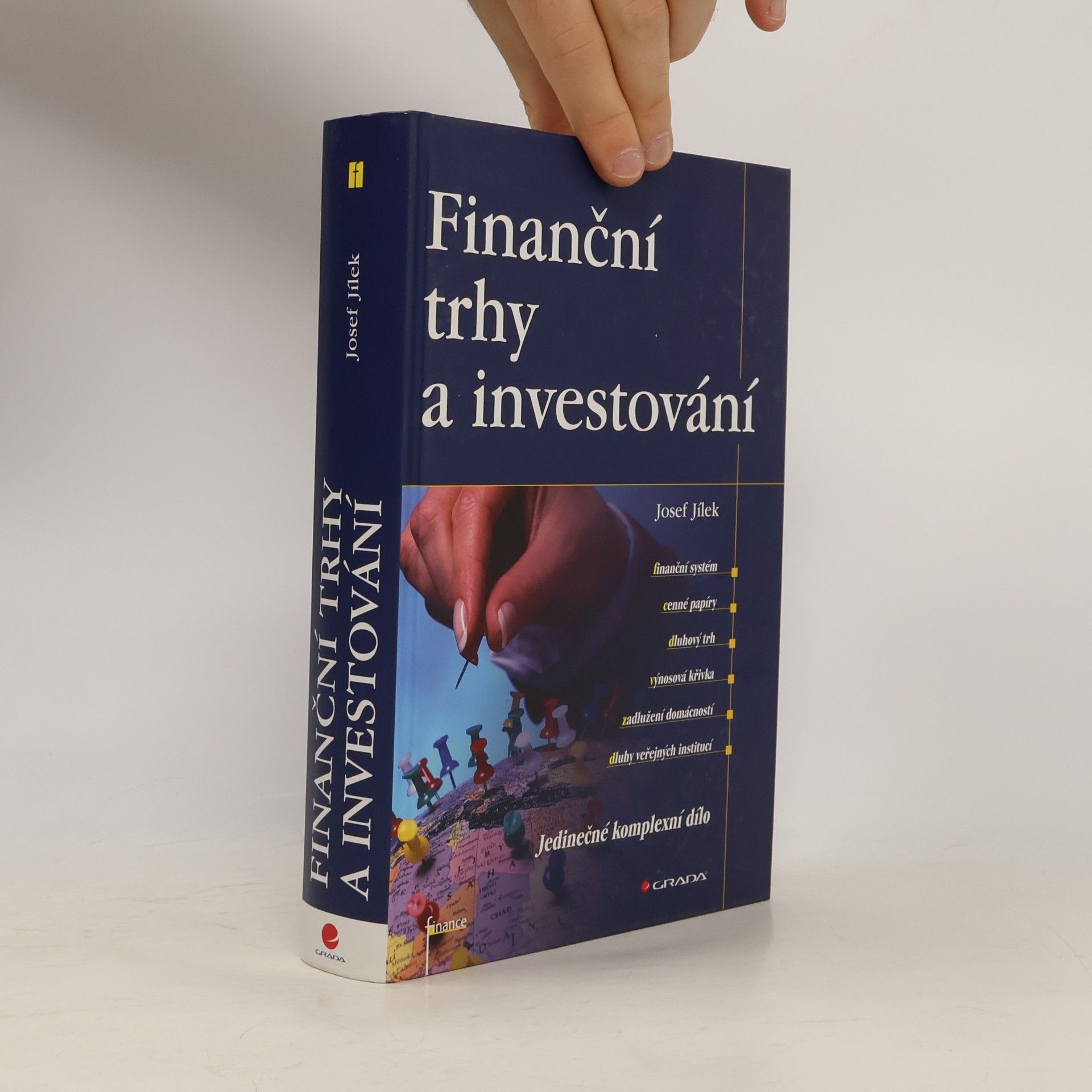 Josef Jílek Finanční trhy a investování