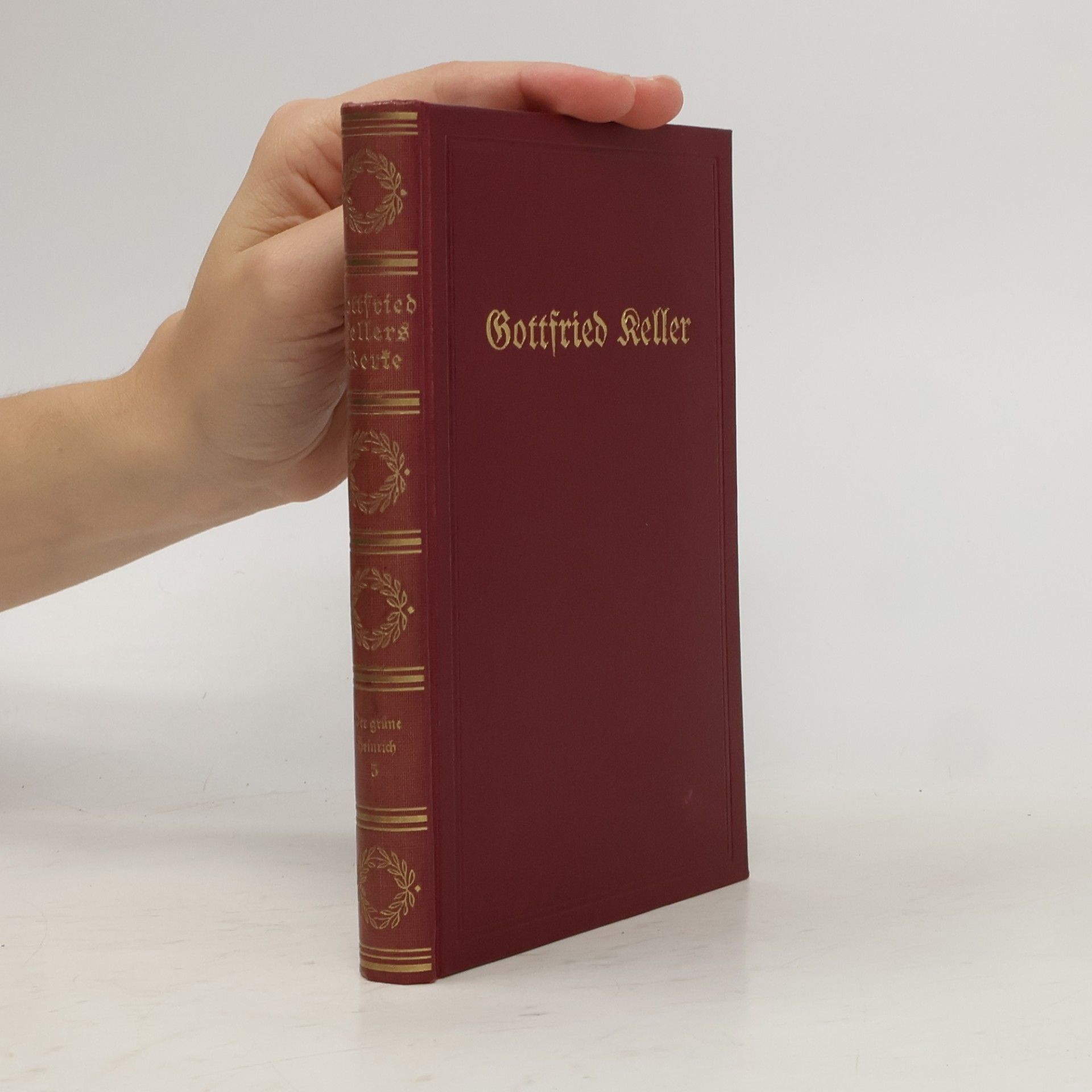 Gottfried Keller Der grüne Heinrich 5