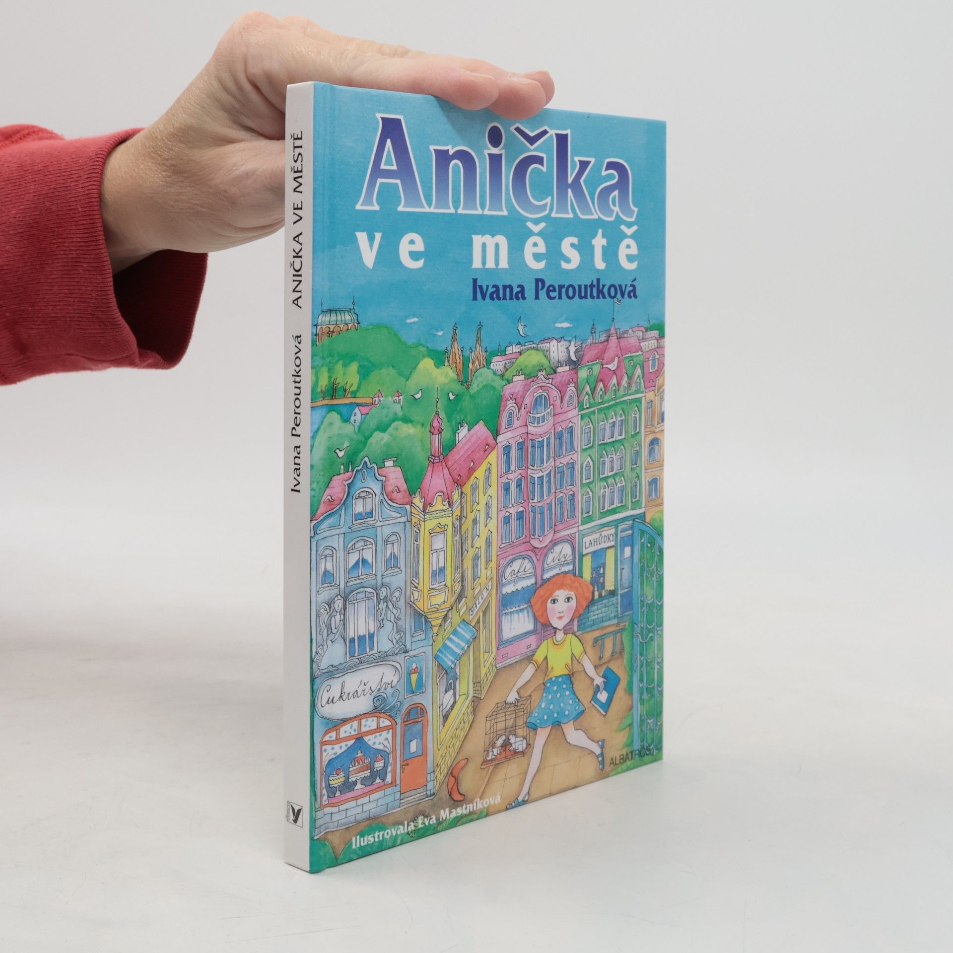 Anička ve městě