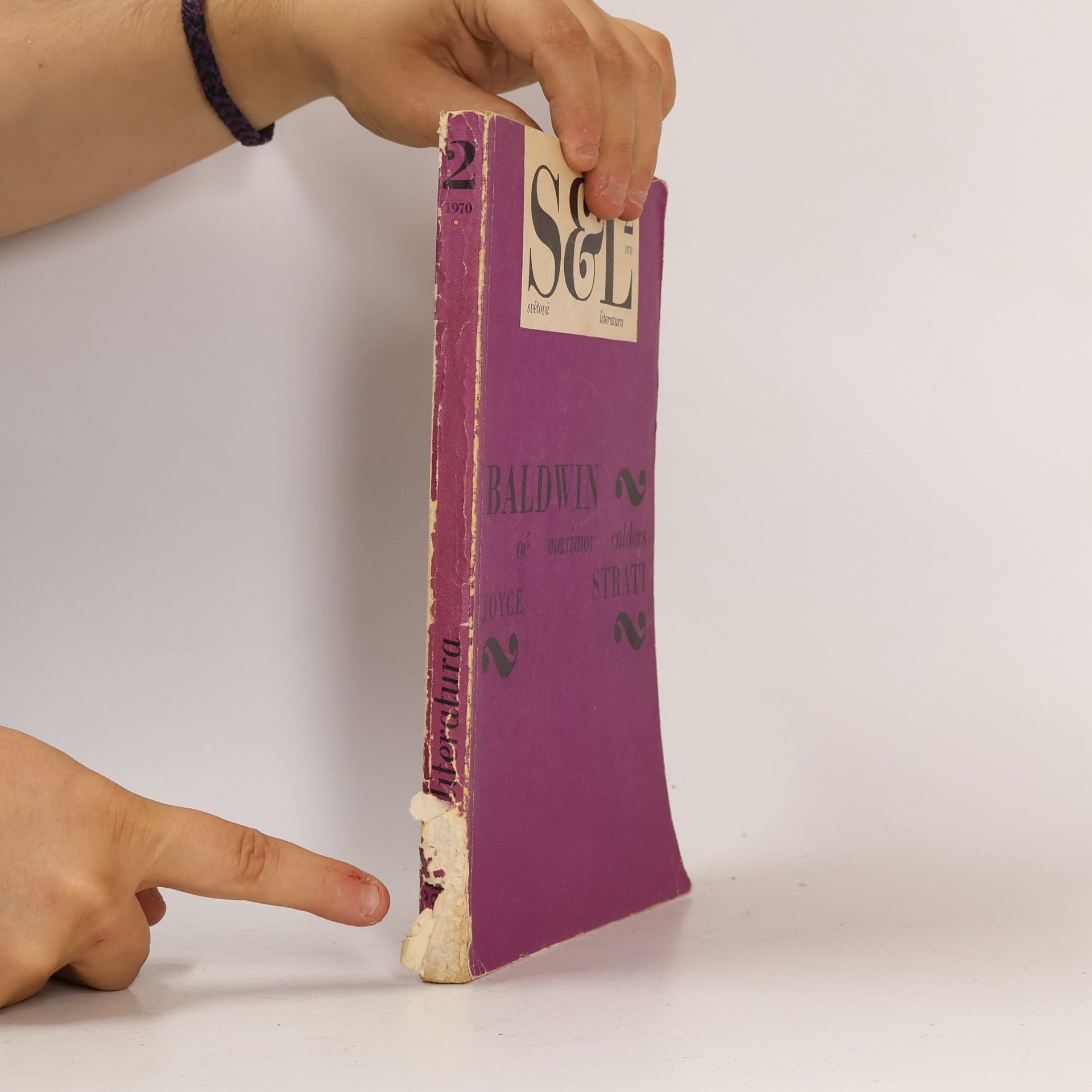 Kolektiv autorů Světová literatura 1970/2