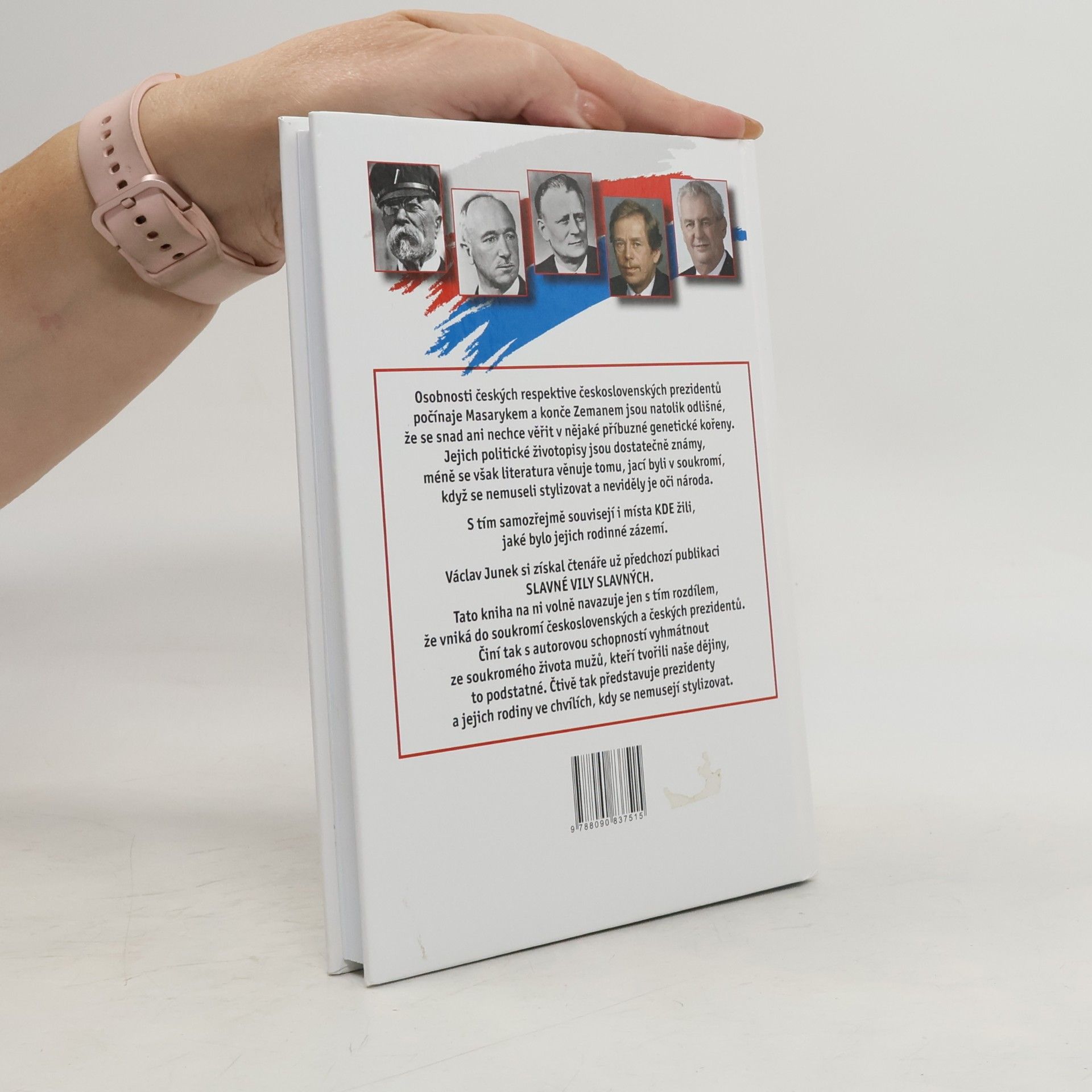 Václav Junek Slavné vily českých prezidentů
