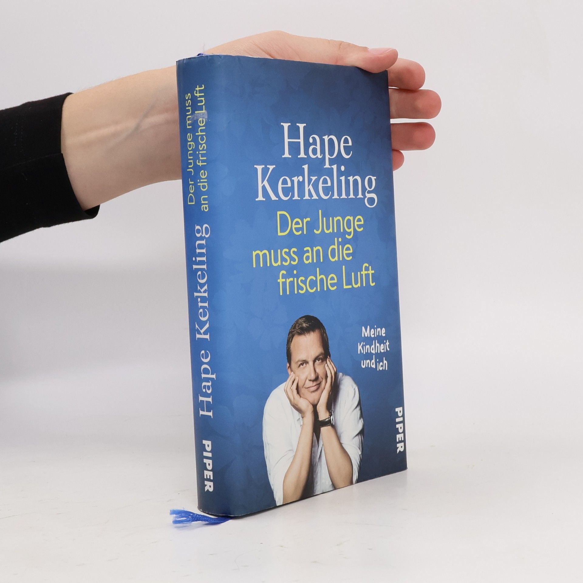Hape Kerkeling Der Junge muss an die frische Luft