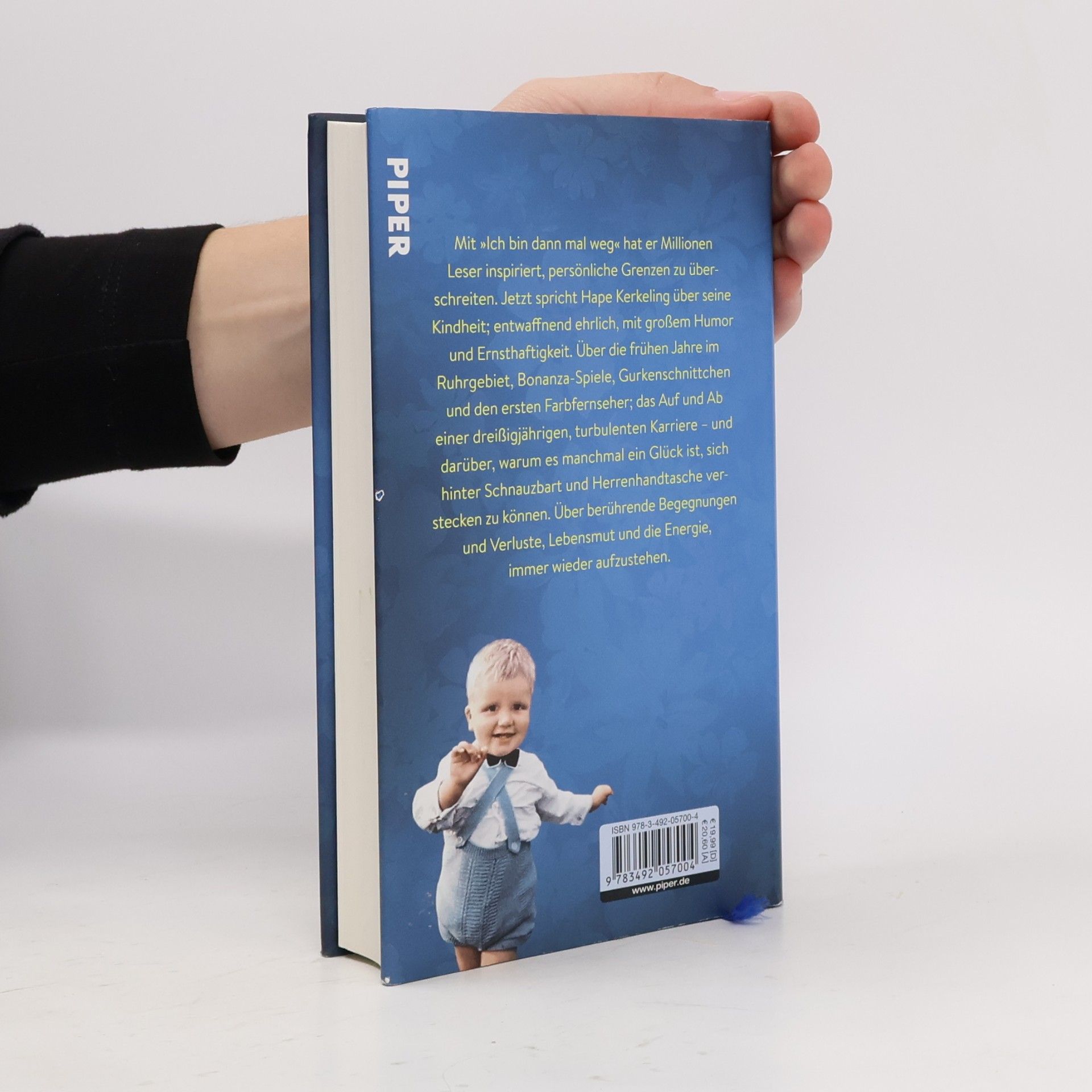Hape Kerkeling Der Junge muss an die frische Luft