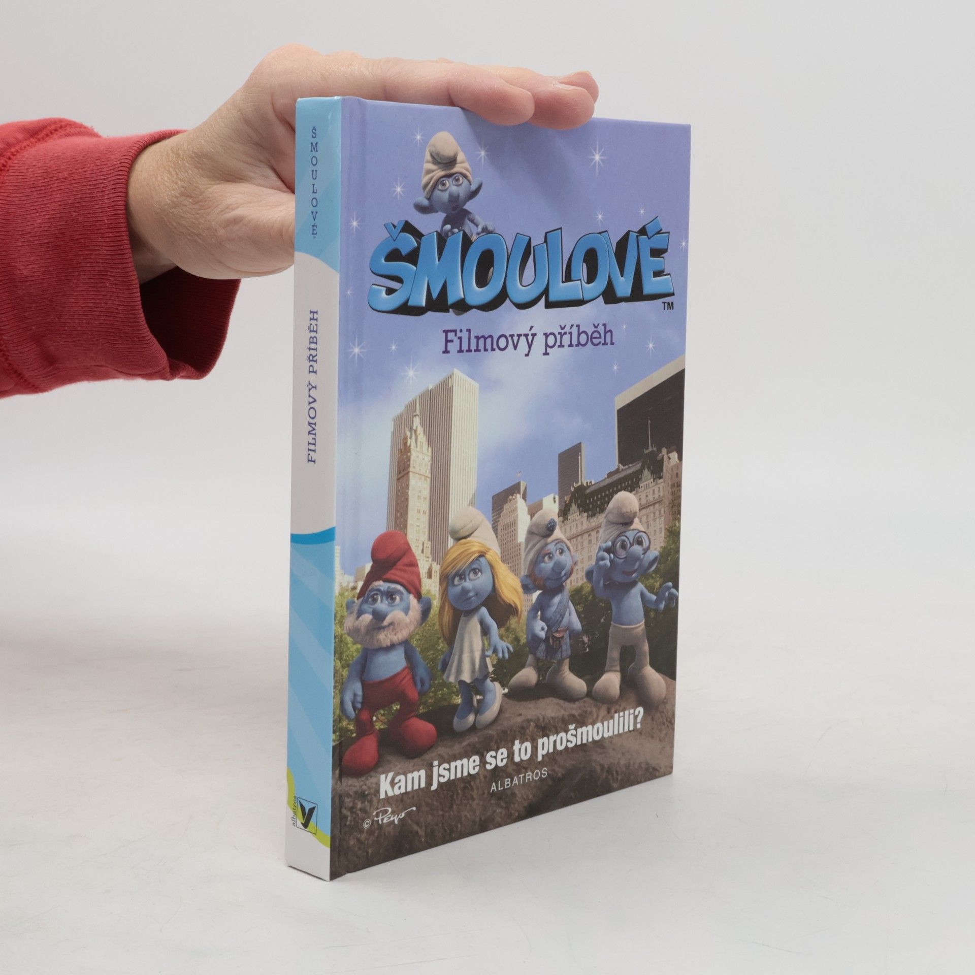 Rhody Cohon Šmoulové : filmový příběh