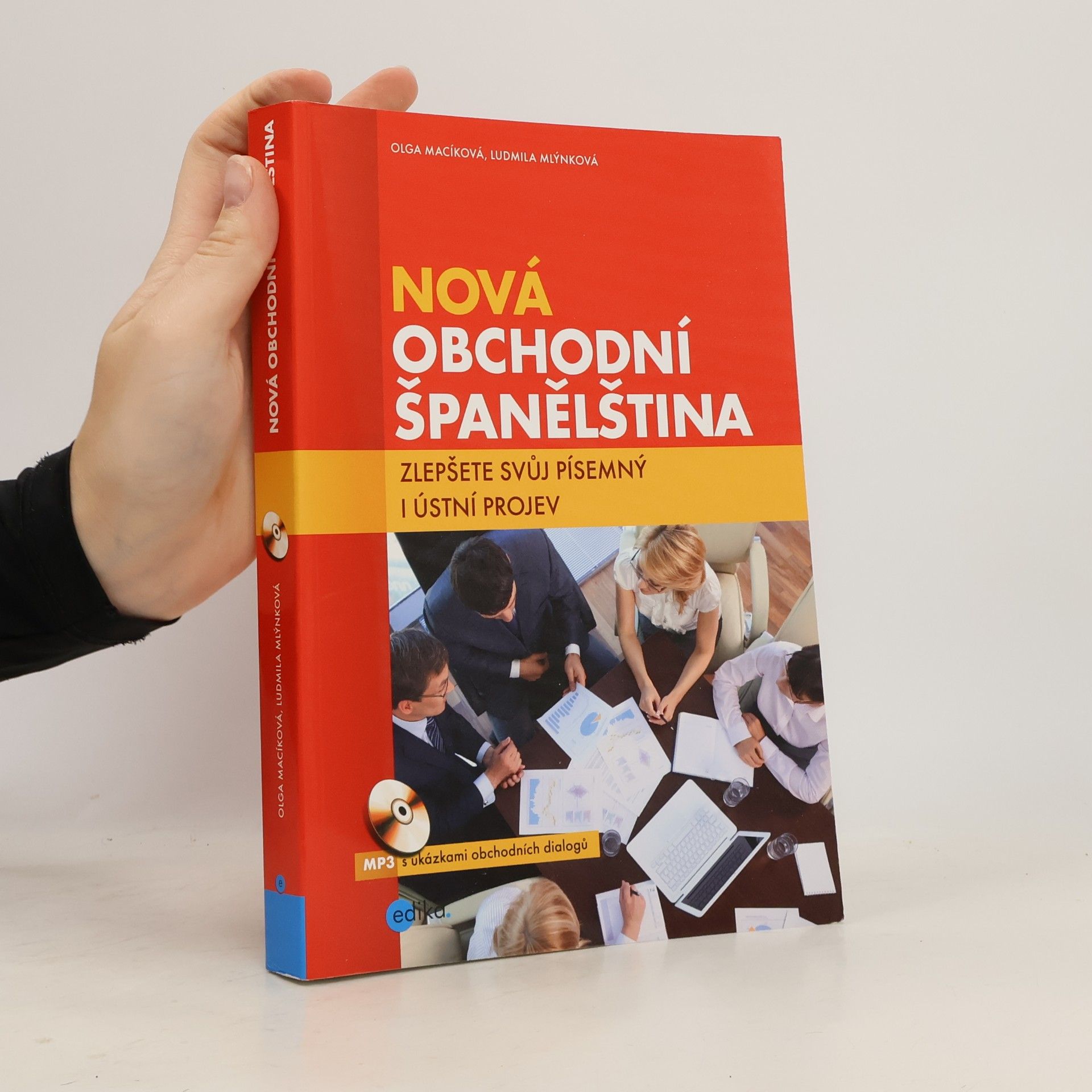 Ludmila Mlýnková Nová obchodní španělština