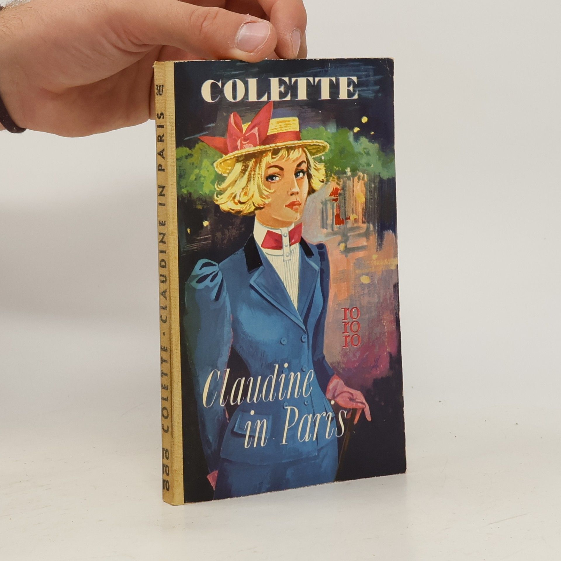 Colette Claudine in Paris