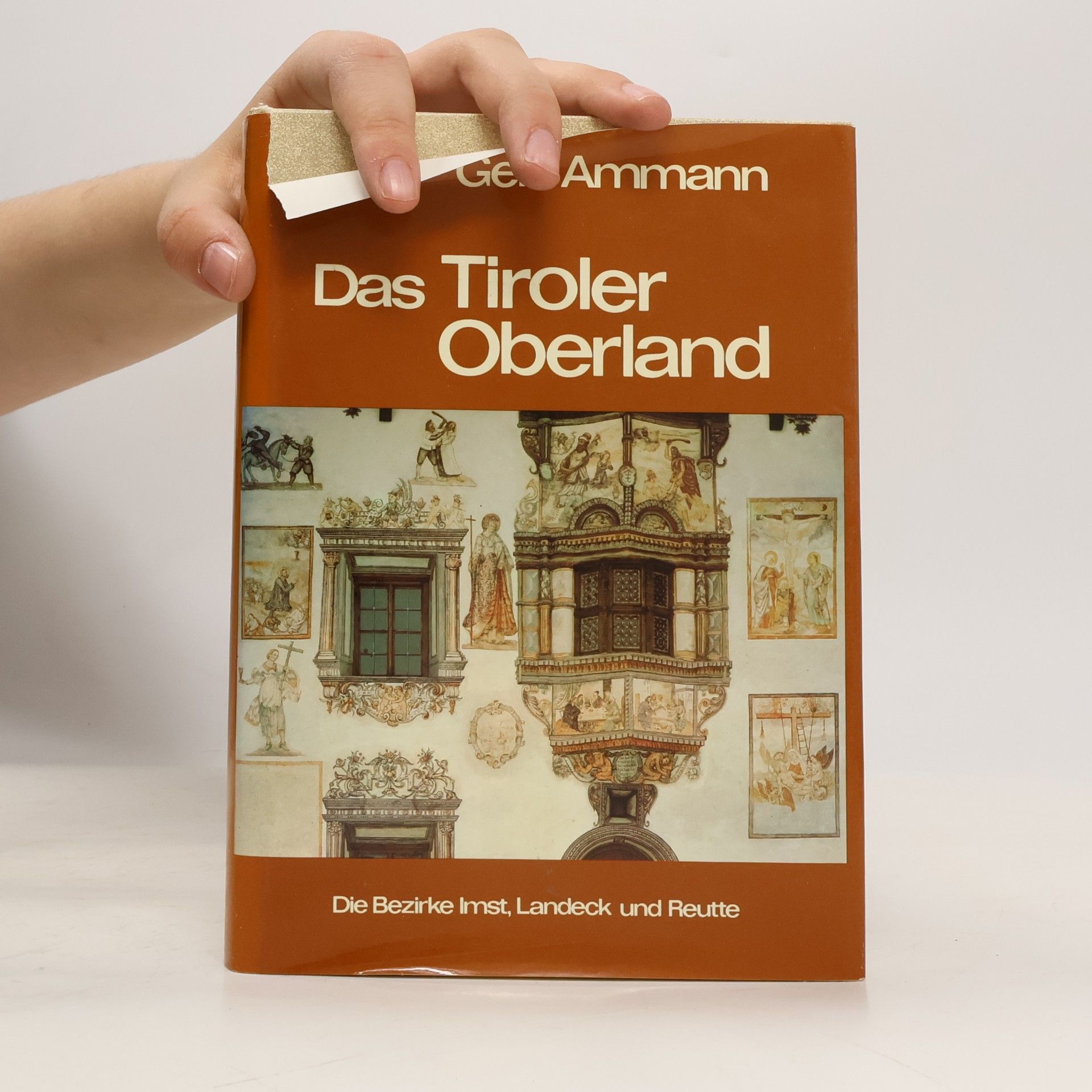 Gert Ammann Das Tiroler Oberland