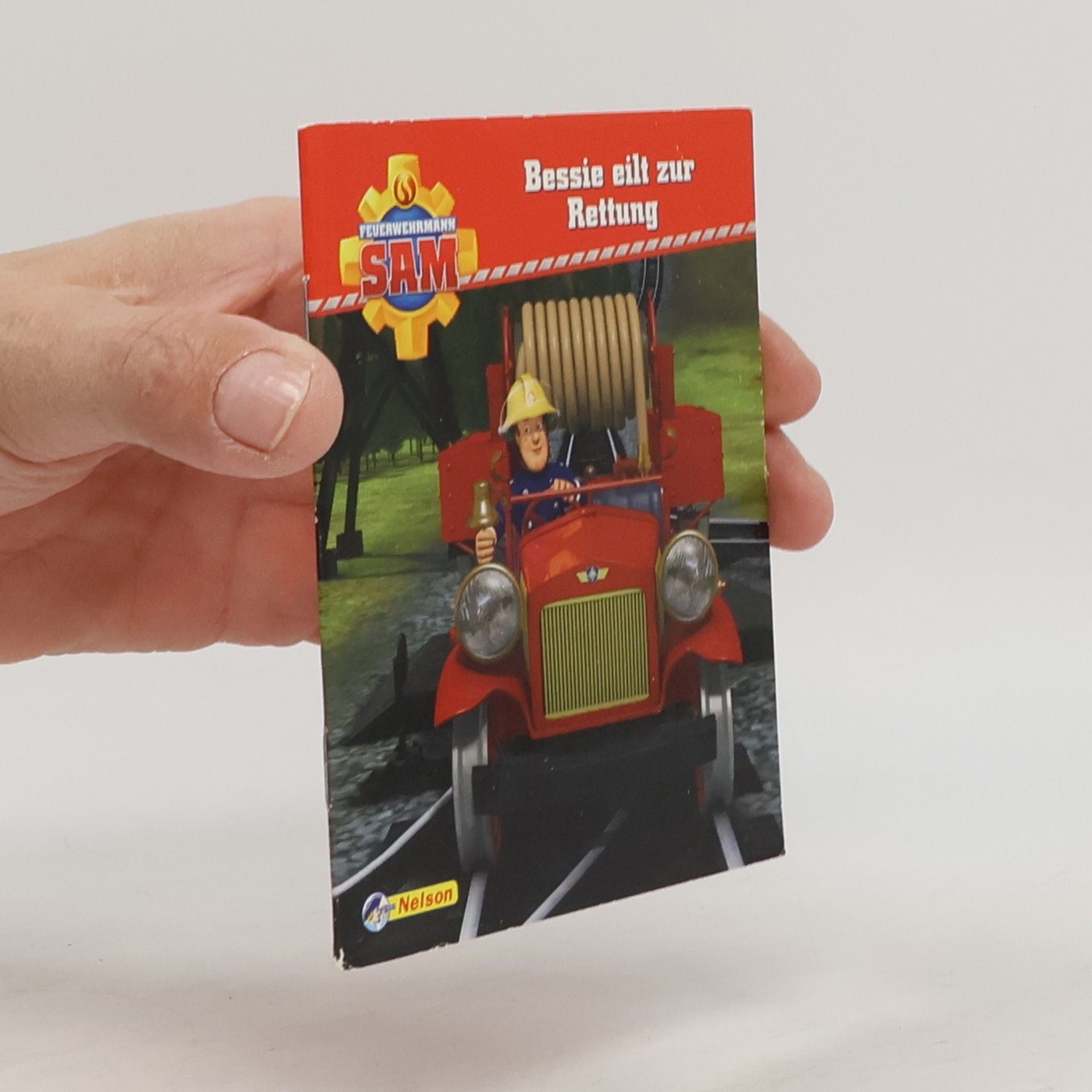 Feuerwehrmann Sam. Bessie eilt zur Rettung