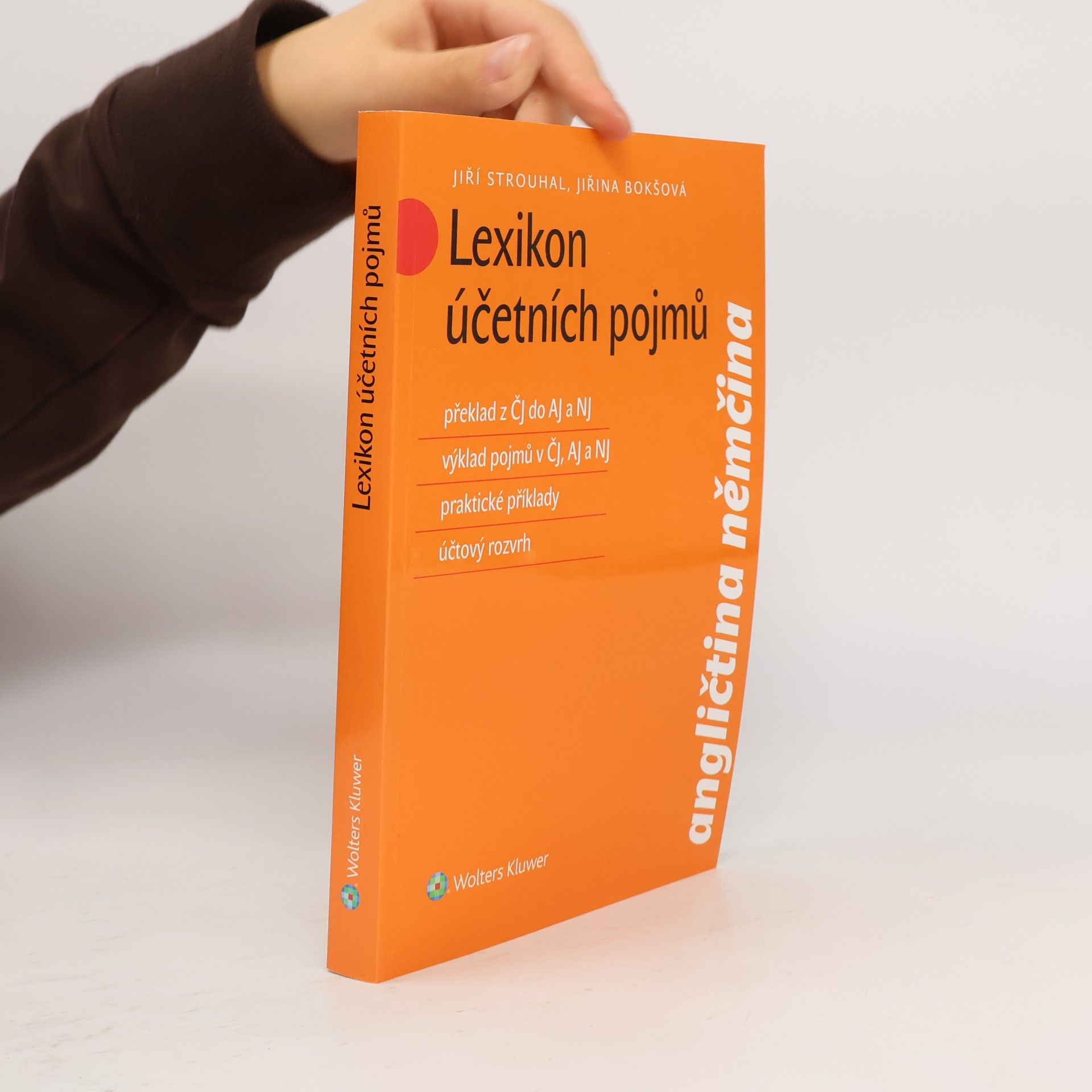Jiřina Bokšová Lexikon účetních pojmů