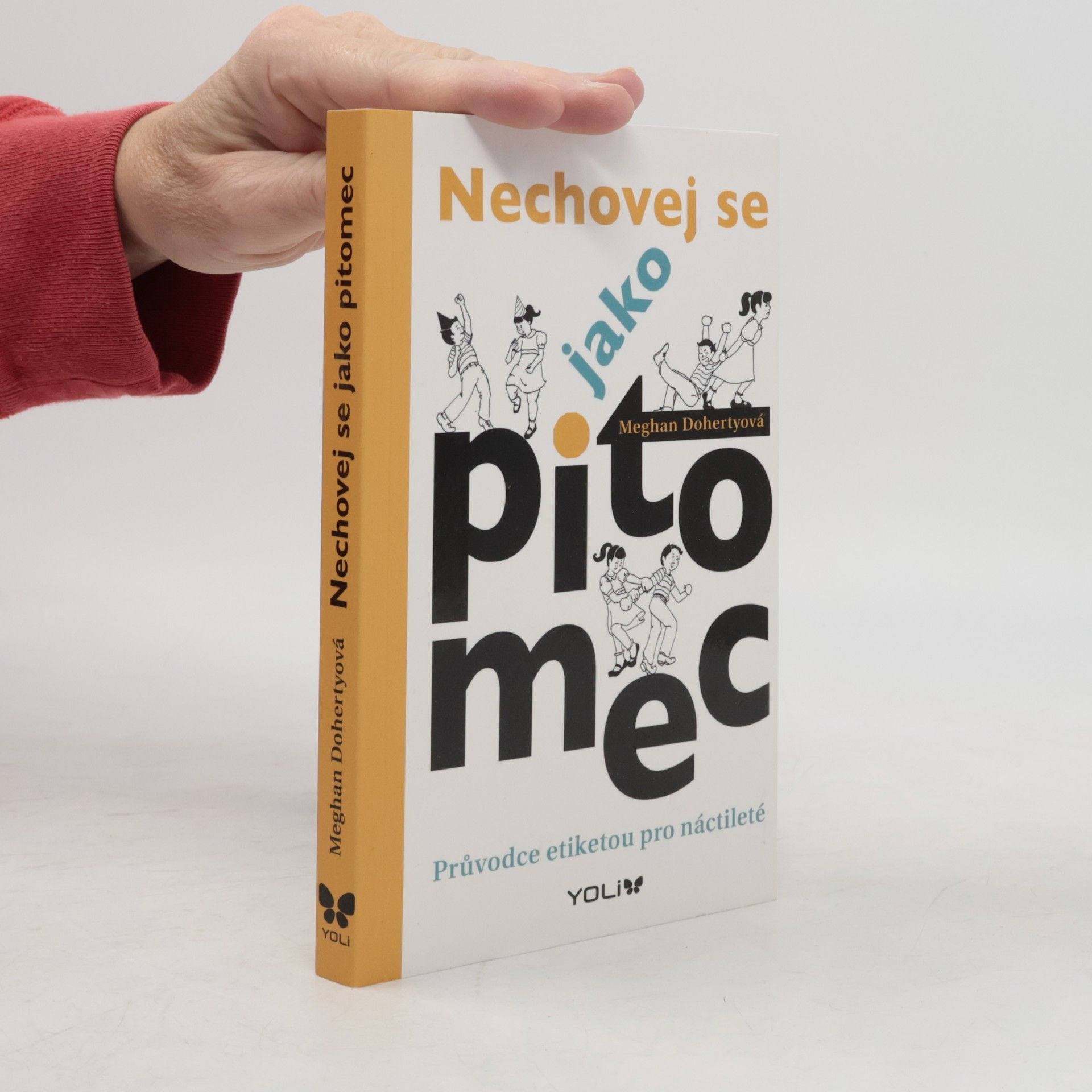 Meghan Doherty Nechovej se jako pitomec