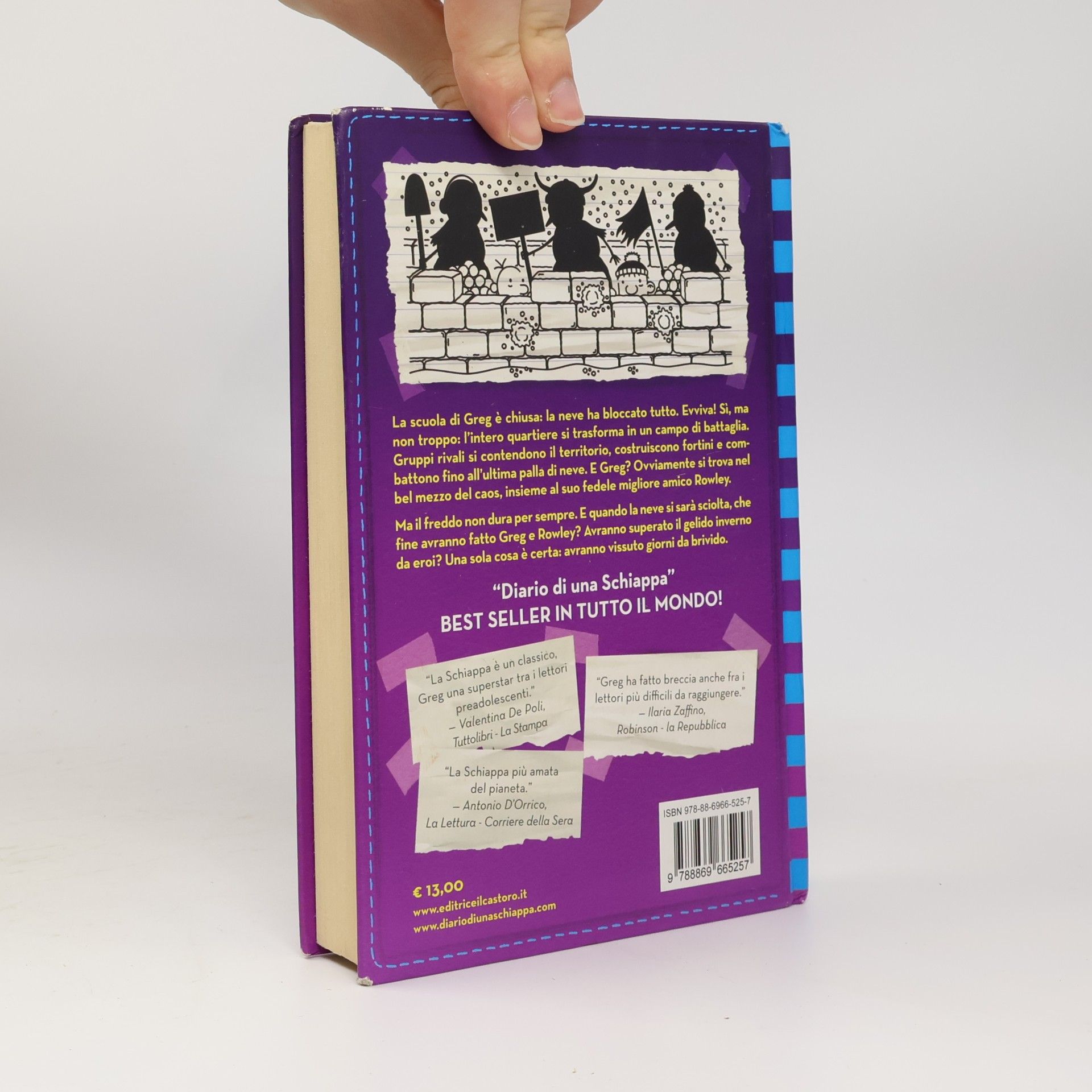 Jeff Kinney Diario di una schiappa. Giorni da brivido
