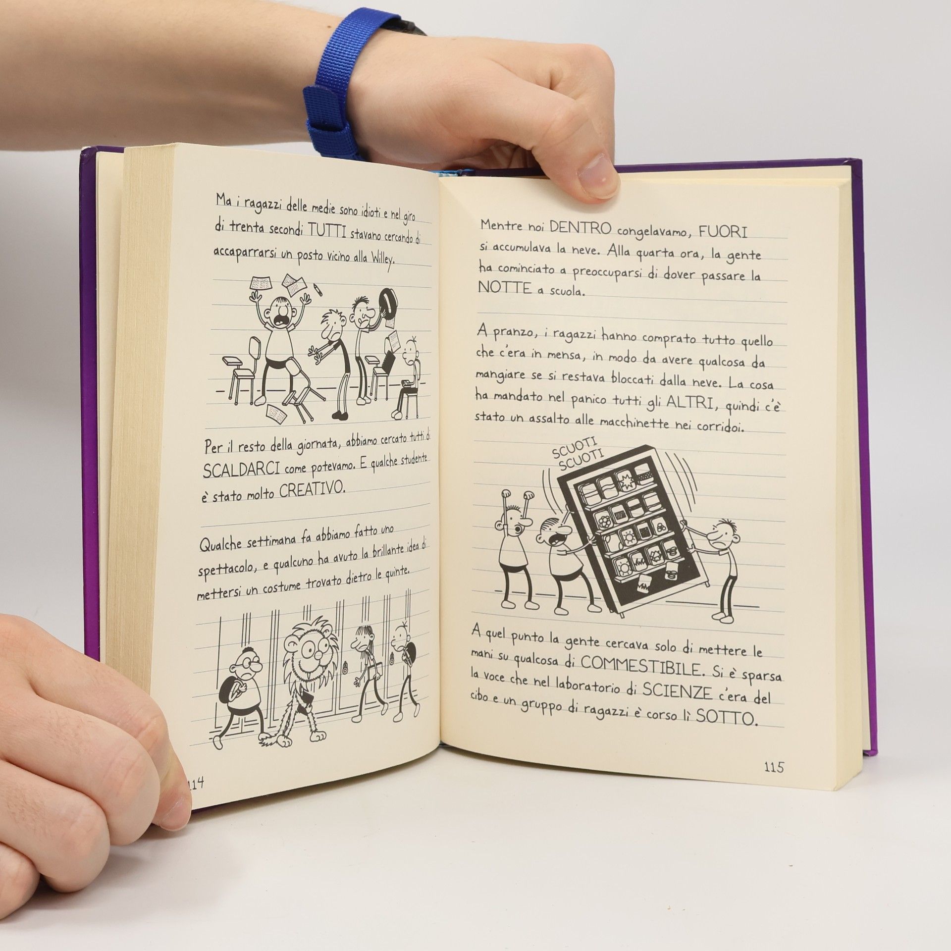 Jeff Kinney Diario di una schiappa. Giorni da brivido