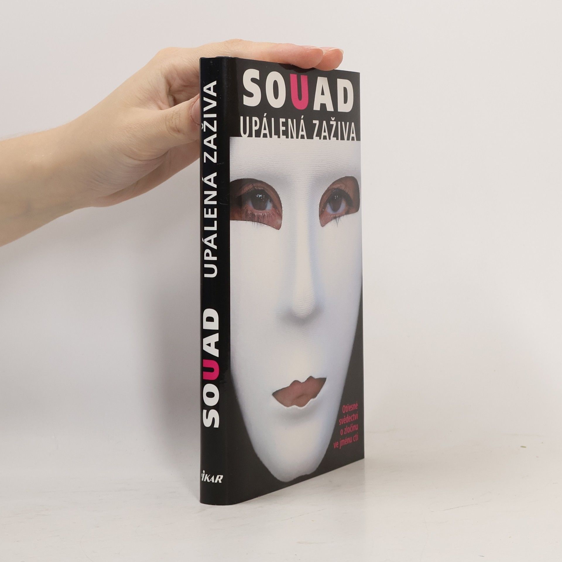 Souad Upálená zaživa