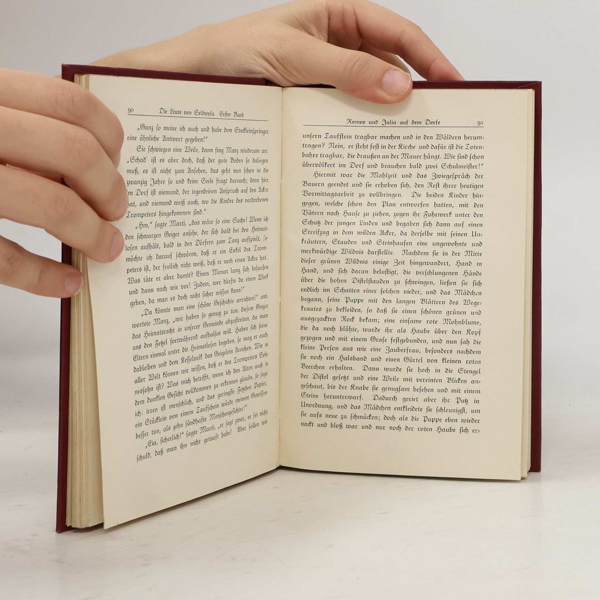 Gottfried Keller Gottfried Kellers Werke