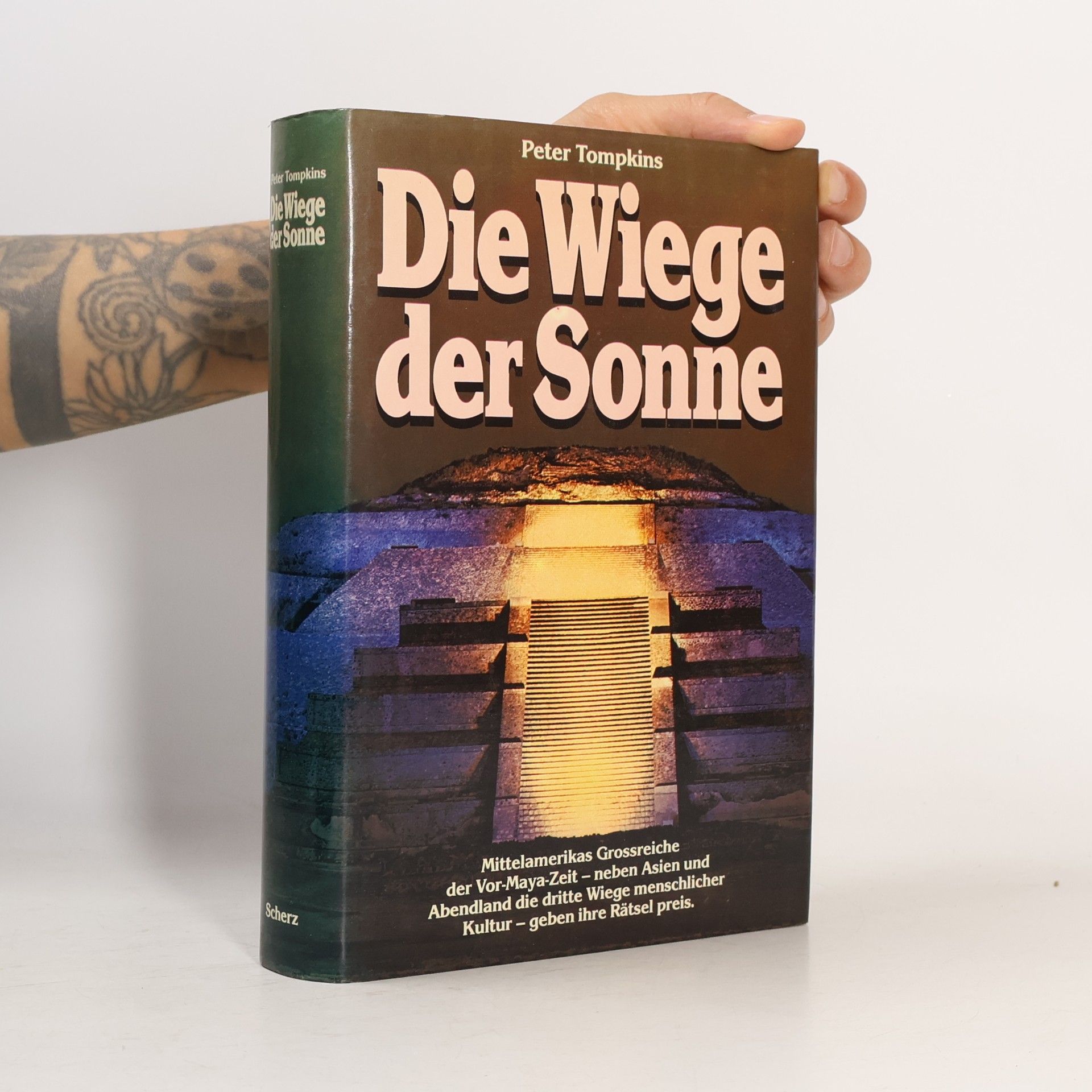 Peter Tompkins Die Wiege der Sonne