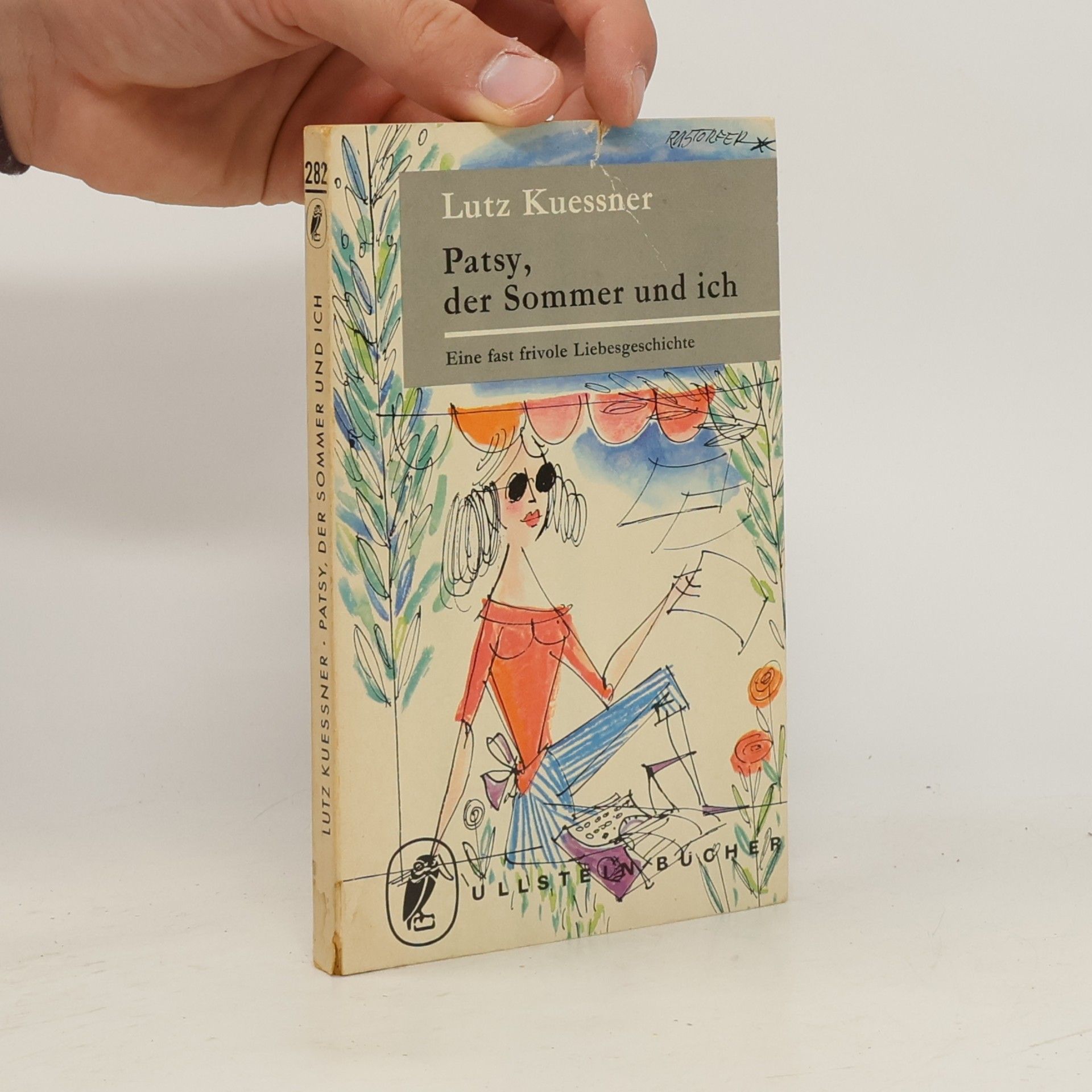 Lutz Kuessner Patsy, der Sommer und ich hichte