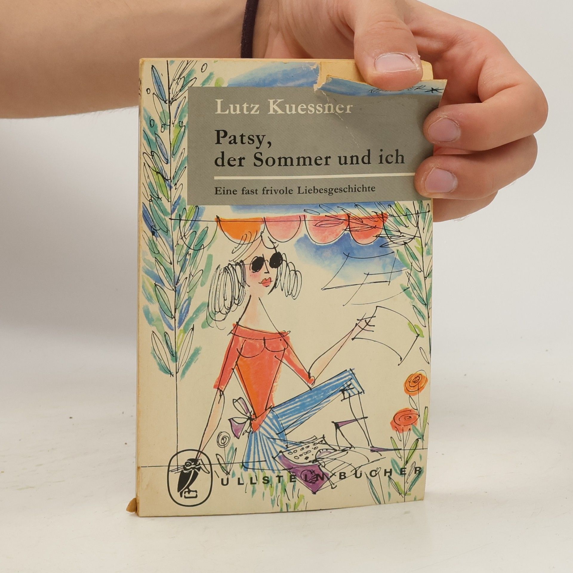 Lutz Kuessner Patsy, der Sommer und ich hichte