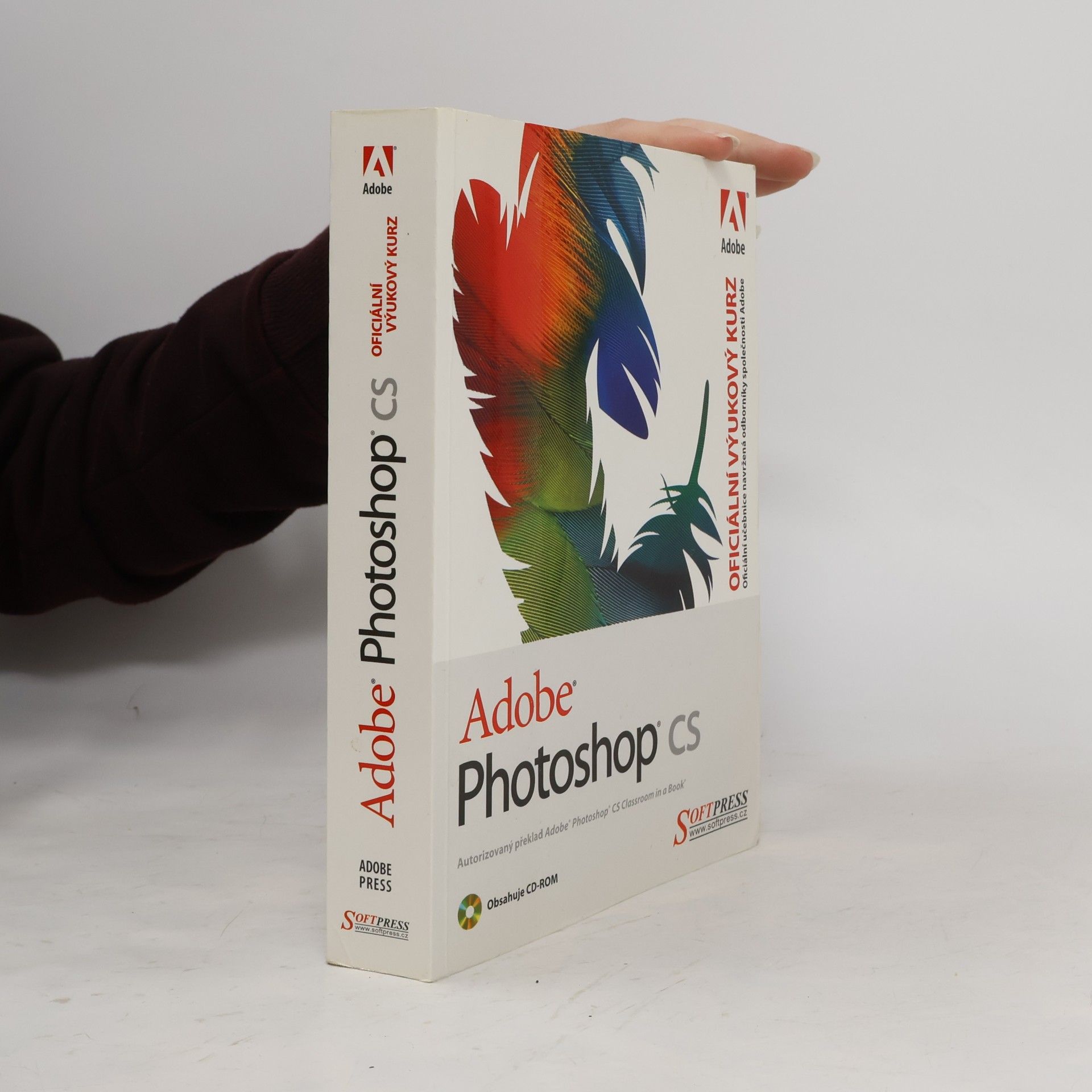 kolektiv Adobe Photoshop CS : oficiální výukový kurz