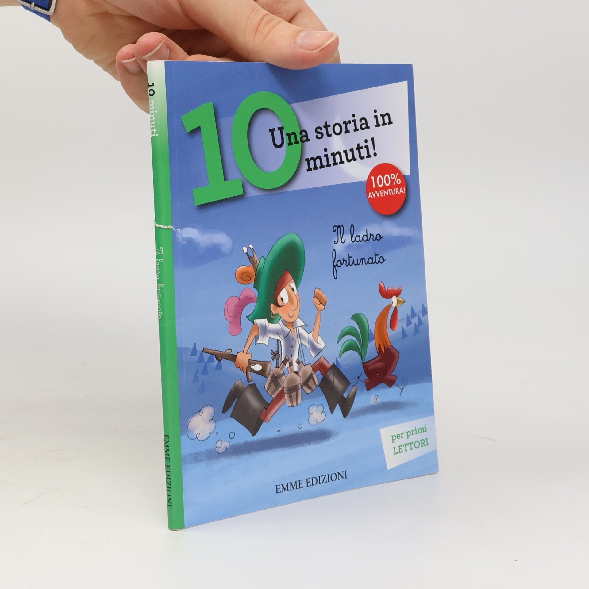 Autorenkollektiv Tre passi: Il ladro fortunato