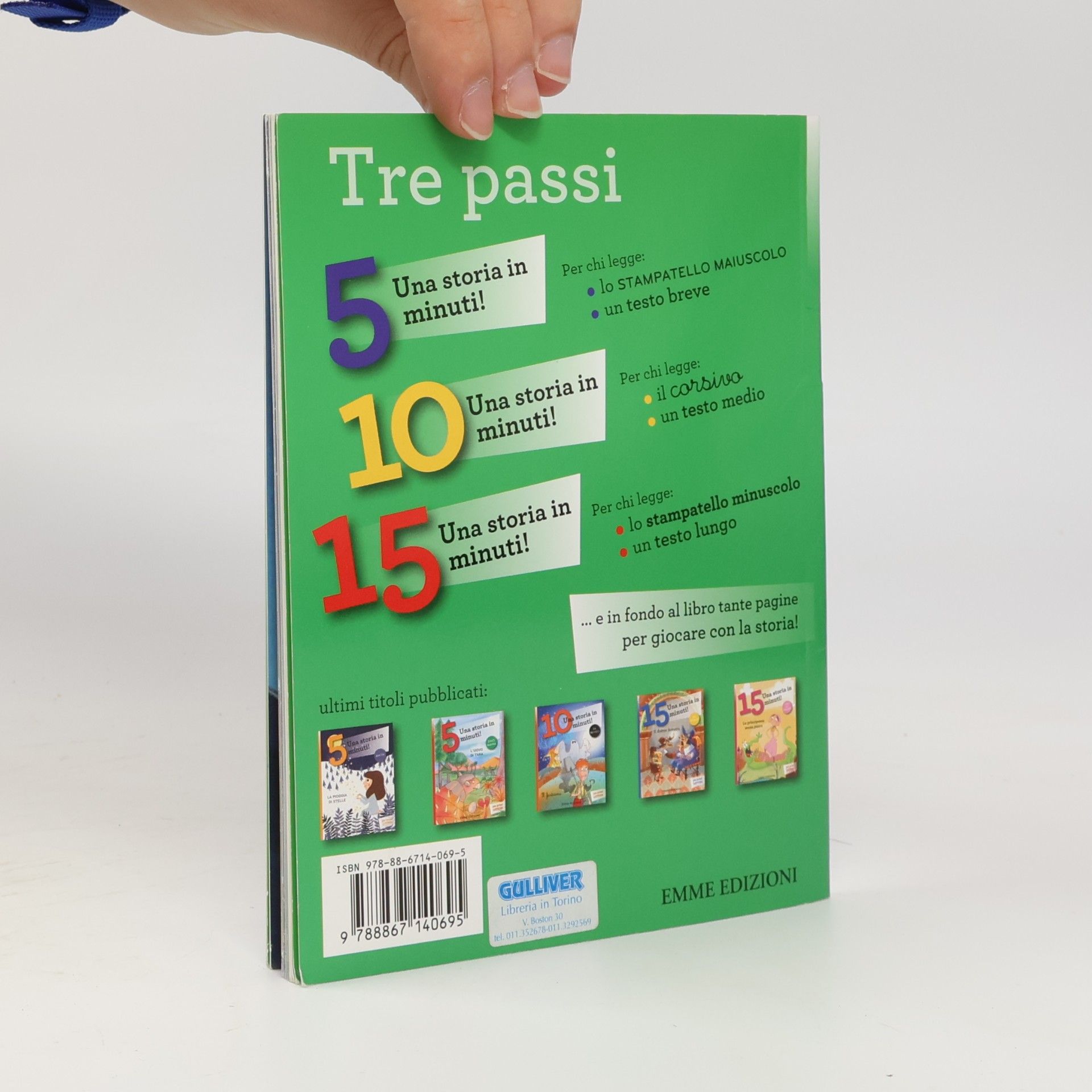 Tre passi: Il ladro fortunato