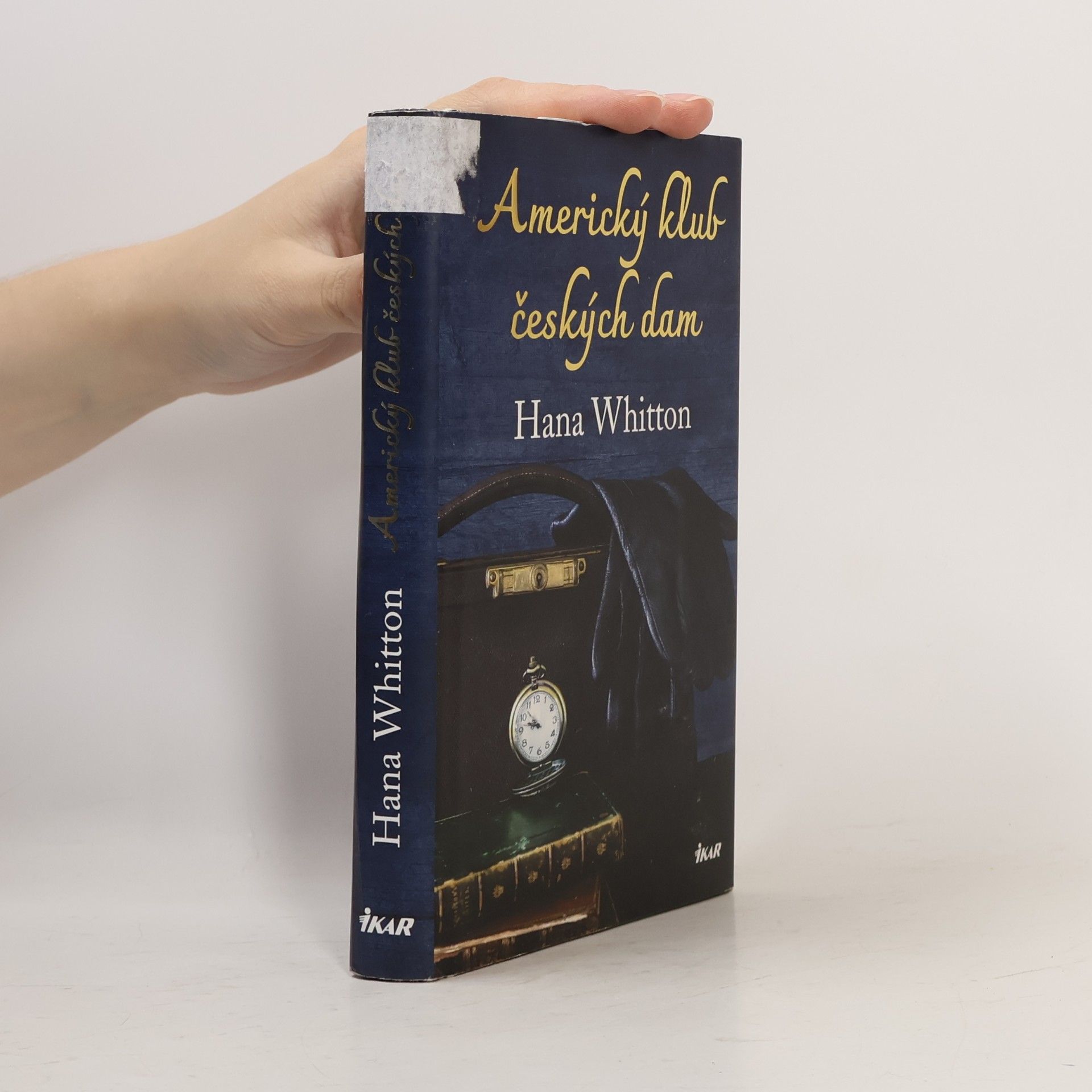 Hana Whitton Americký klub českých dam