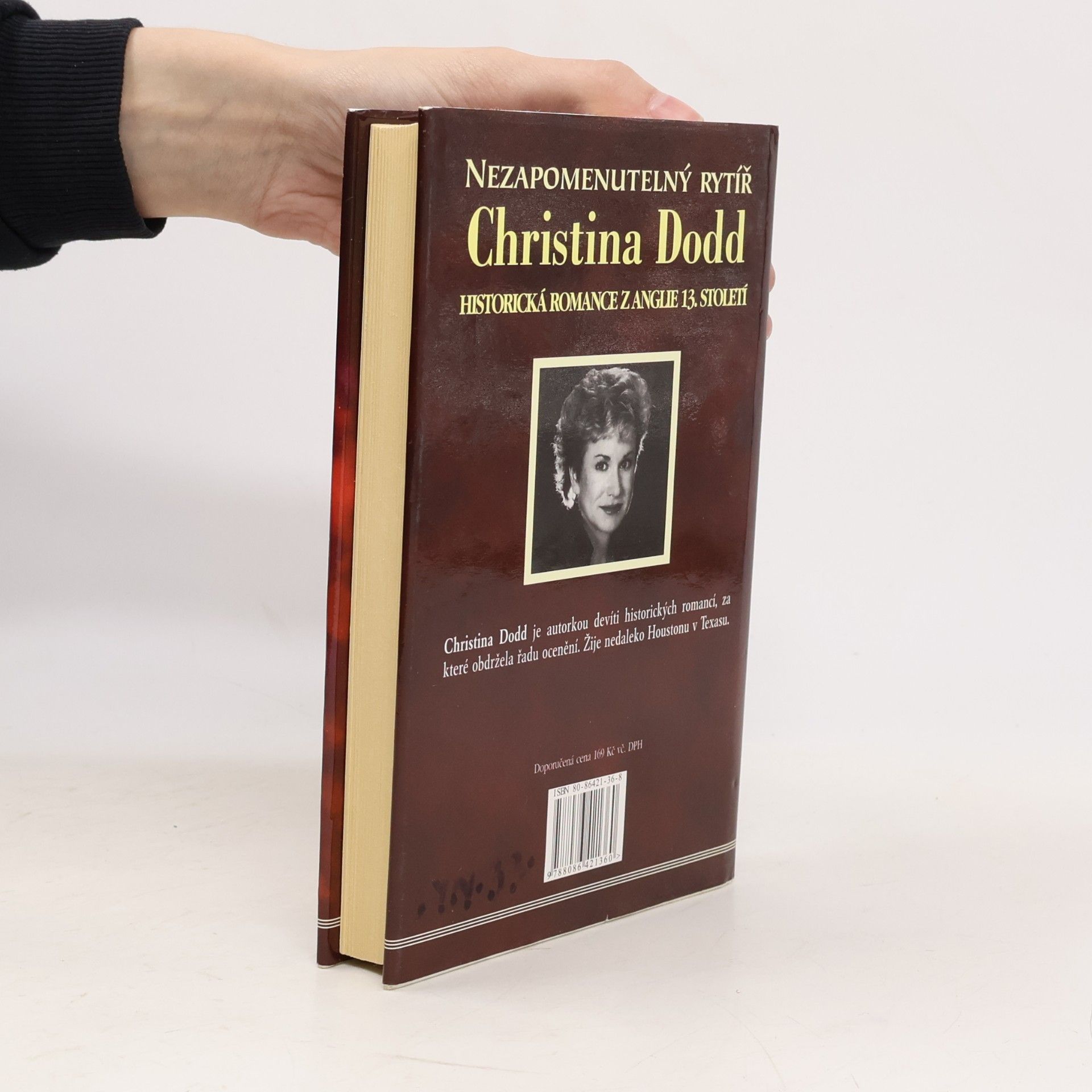 Christina Dodd Nezapomenutelný rytíř