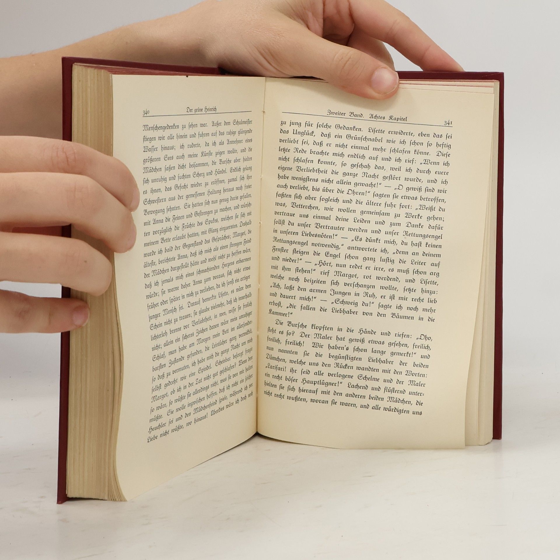 Gottfried Keller Gottfried Kellers Werke