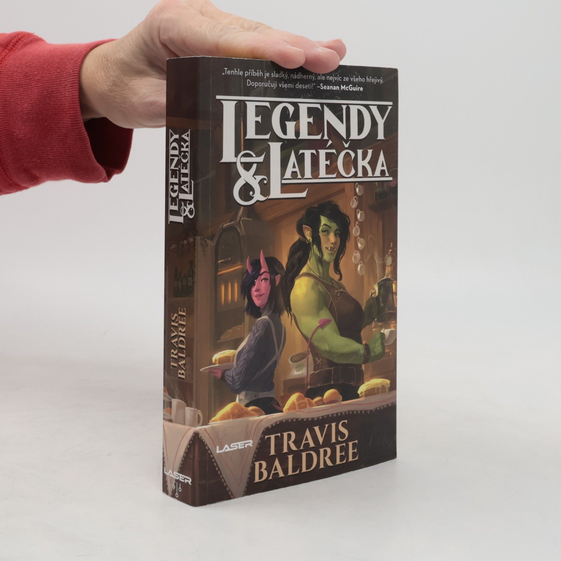 Travis Baldree Legendy & Latéčka