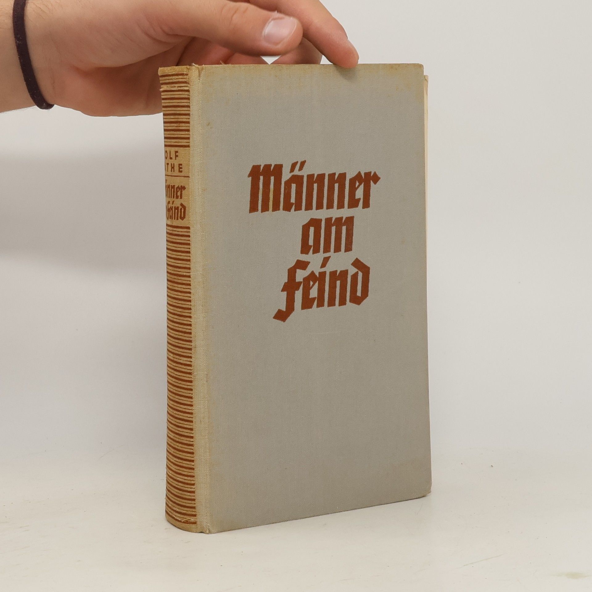 Männer am Feind