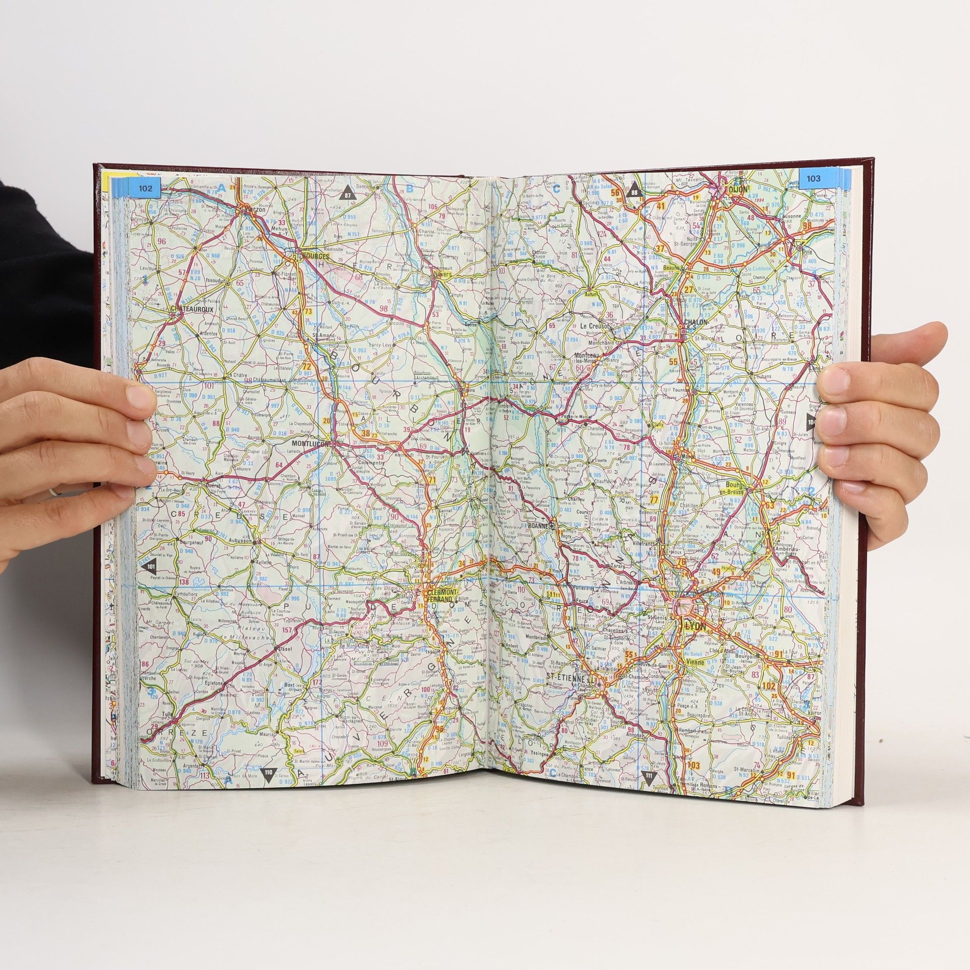 Kolektív autorov Autoatlas. Österreich, Europa