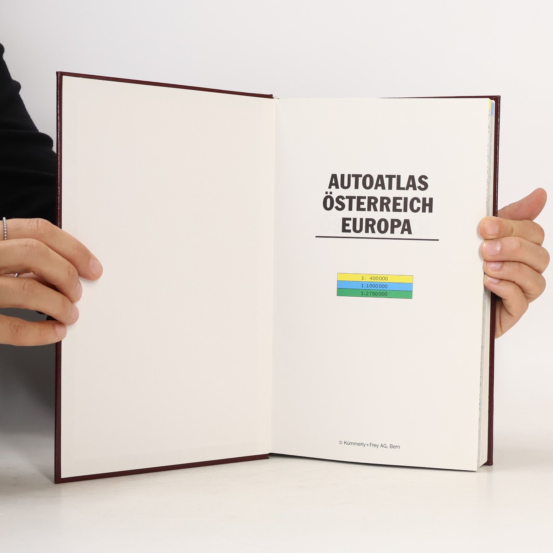 Kolektív autorov Autoatlas. Österreich, Europa