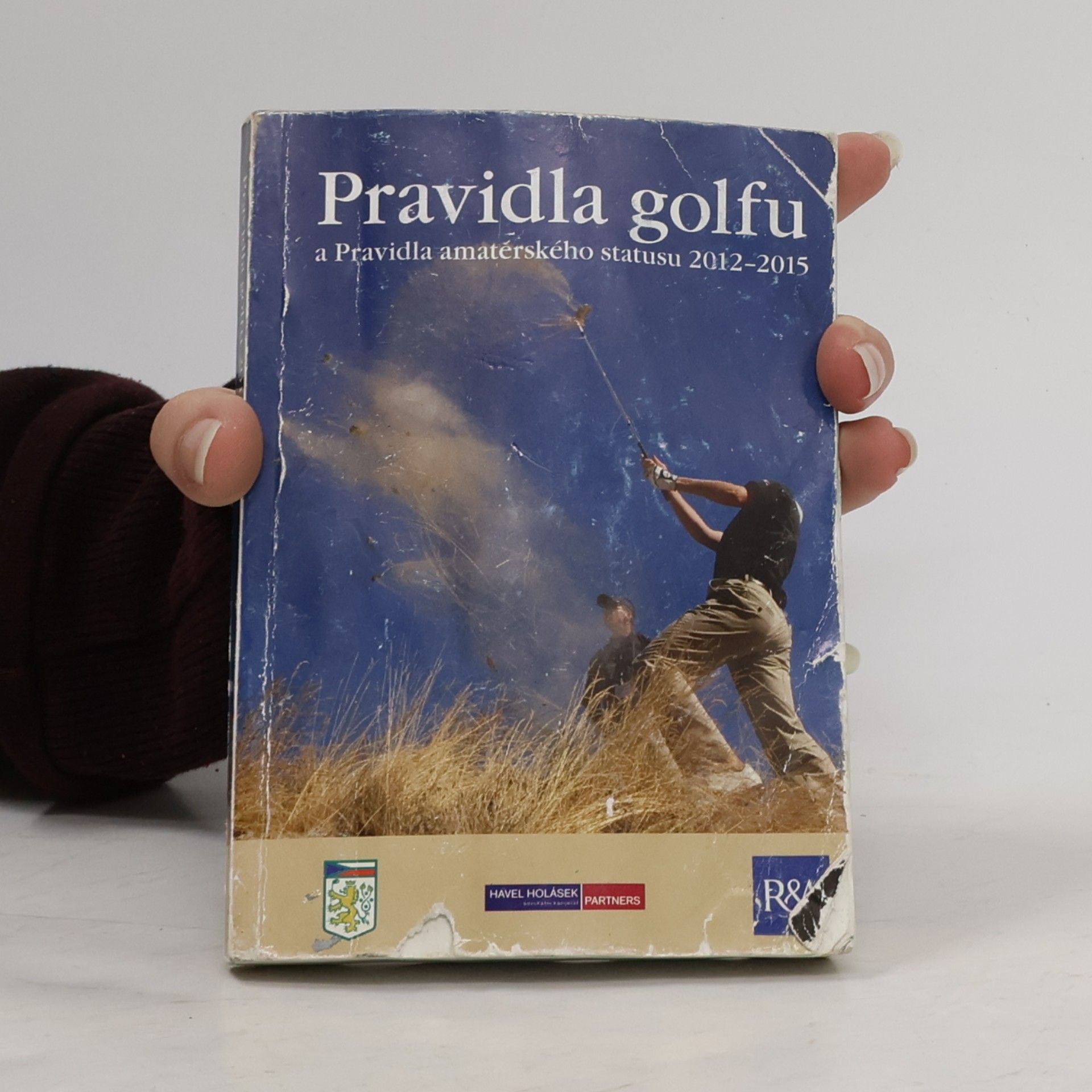 Kolektiv autorů Pravidla golfu a Pravidla amatérského statusu 2012-2015