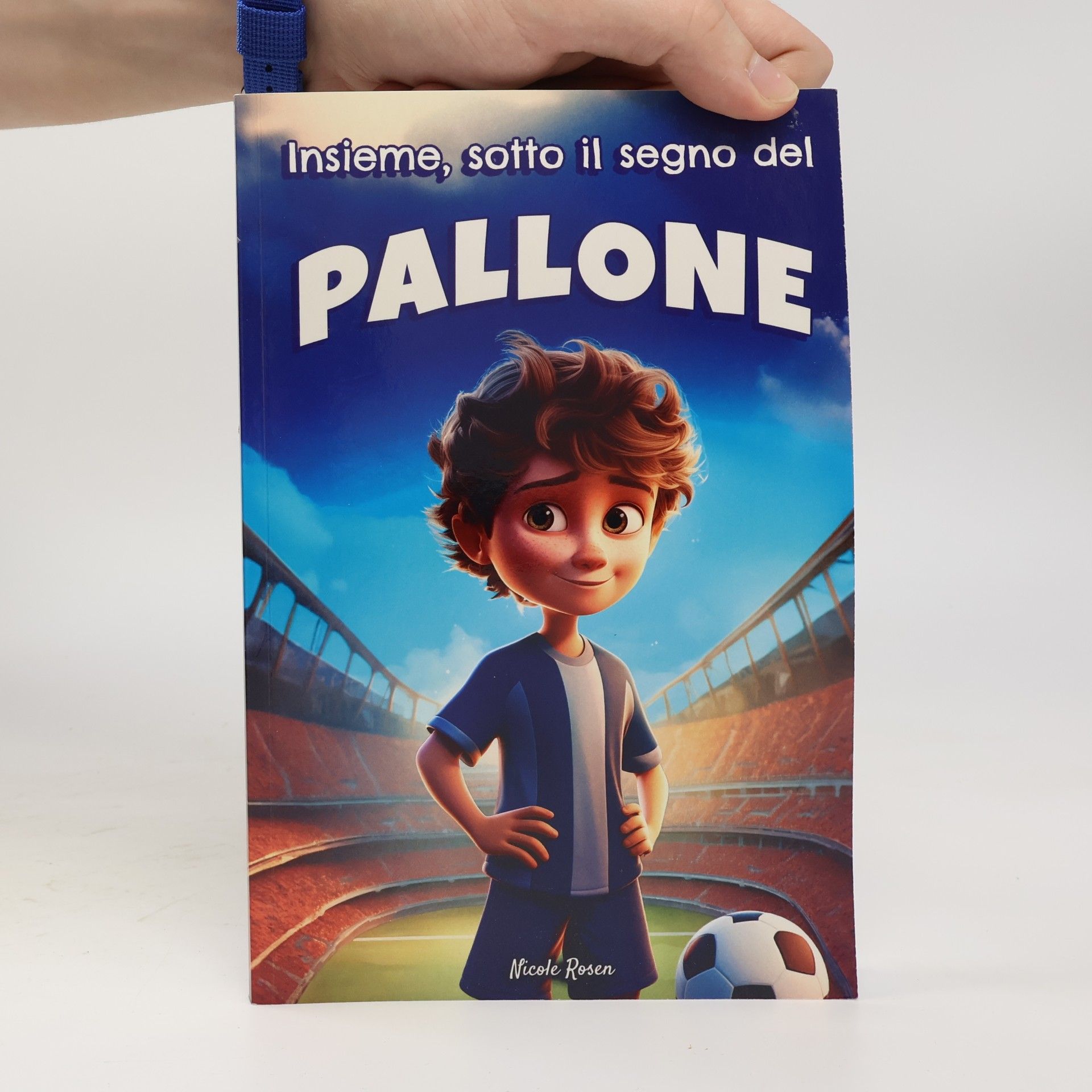 Nicole Rosen Insieme sotto il segno del pallone