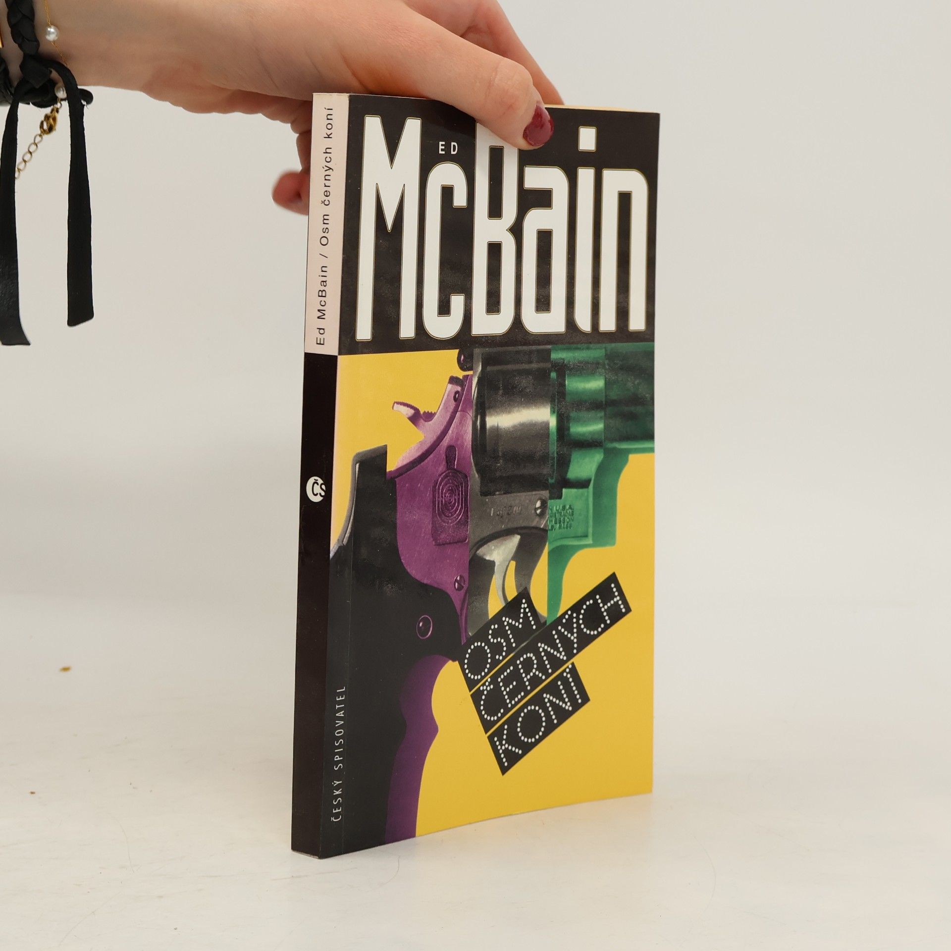 Ed McBain Osm černých koní