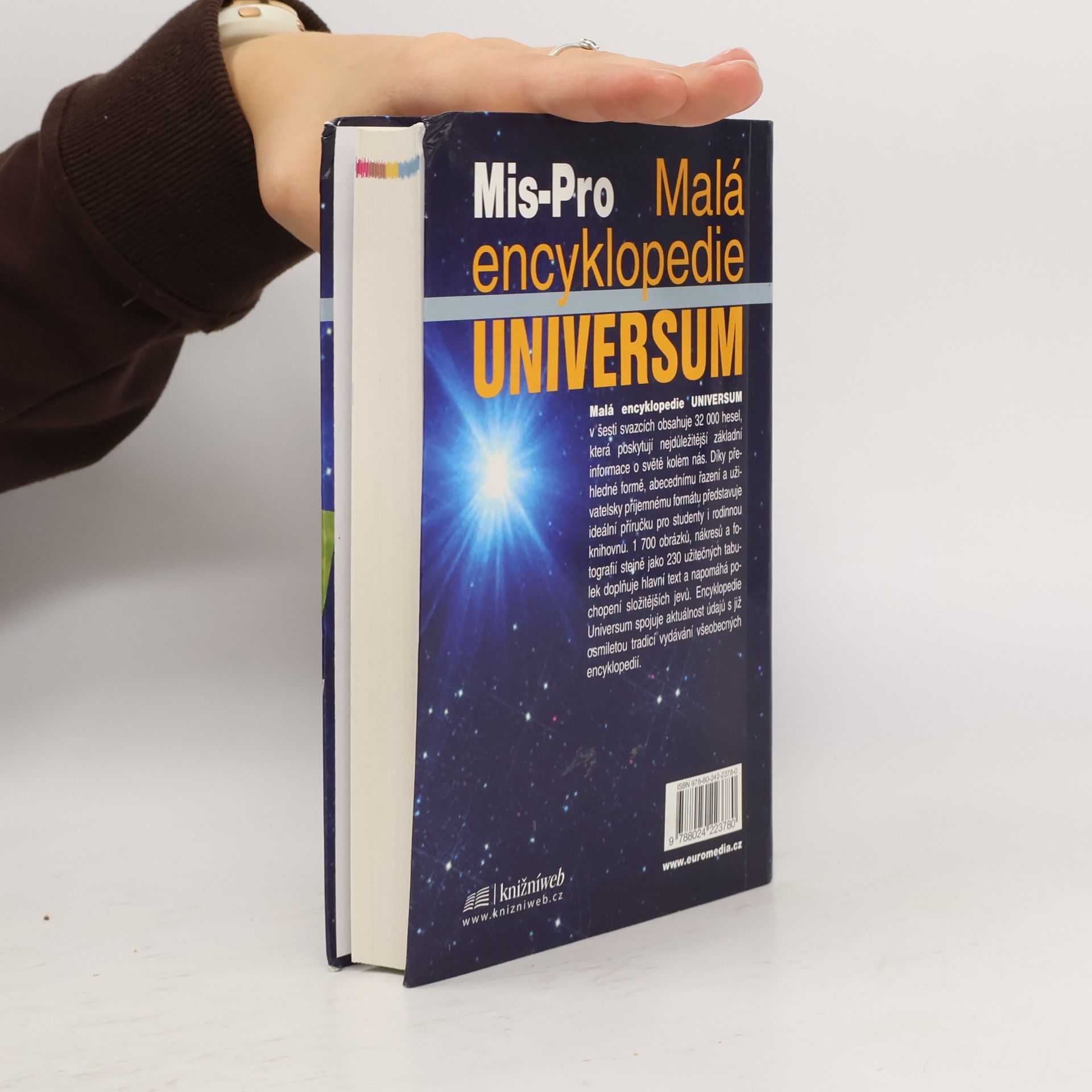 Jan Vladislav Malá encyklopedie Universum 4
