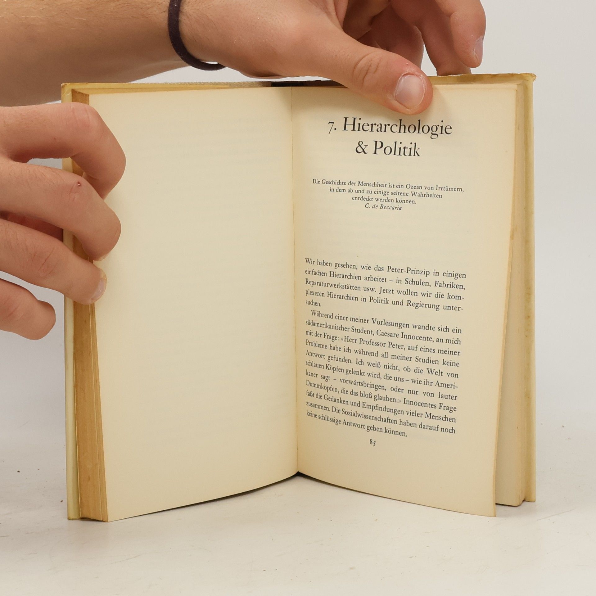 Autorenkollektiv Das Peter-Prinzip