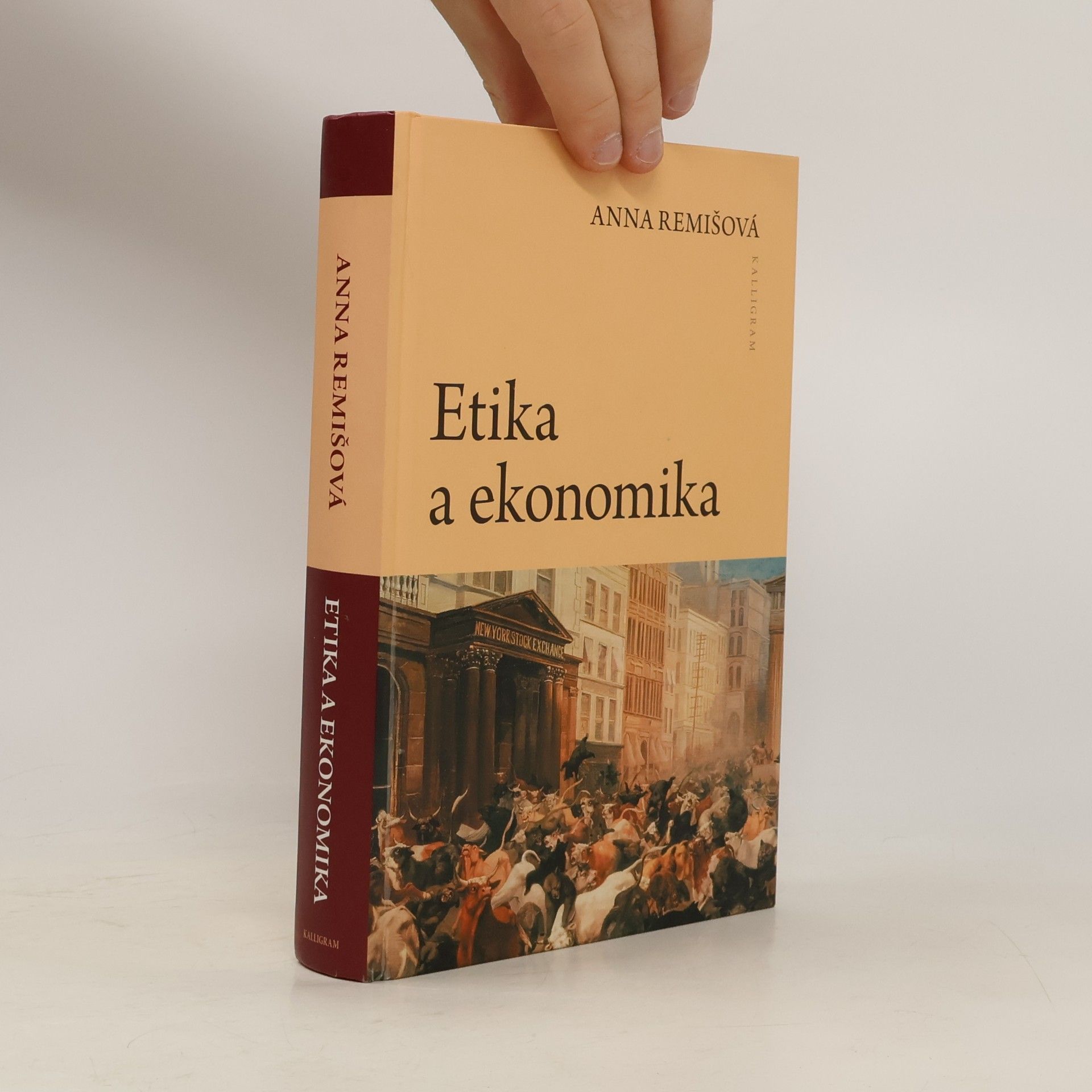 Anna Remišová Etika a ekonomika