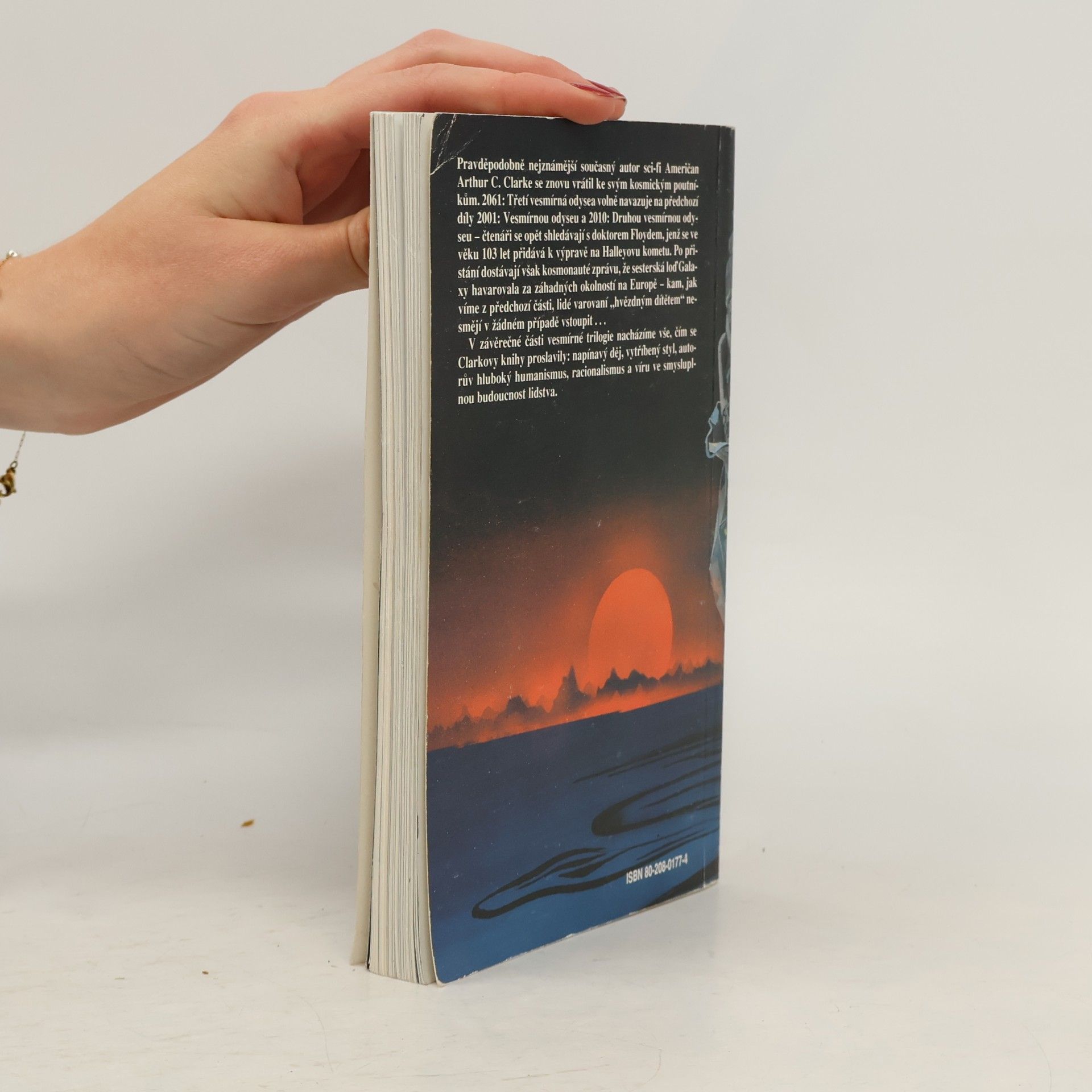 Arthur Charles Clarke 2061: Třetí vesmírná odysea