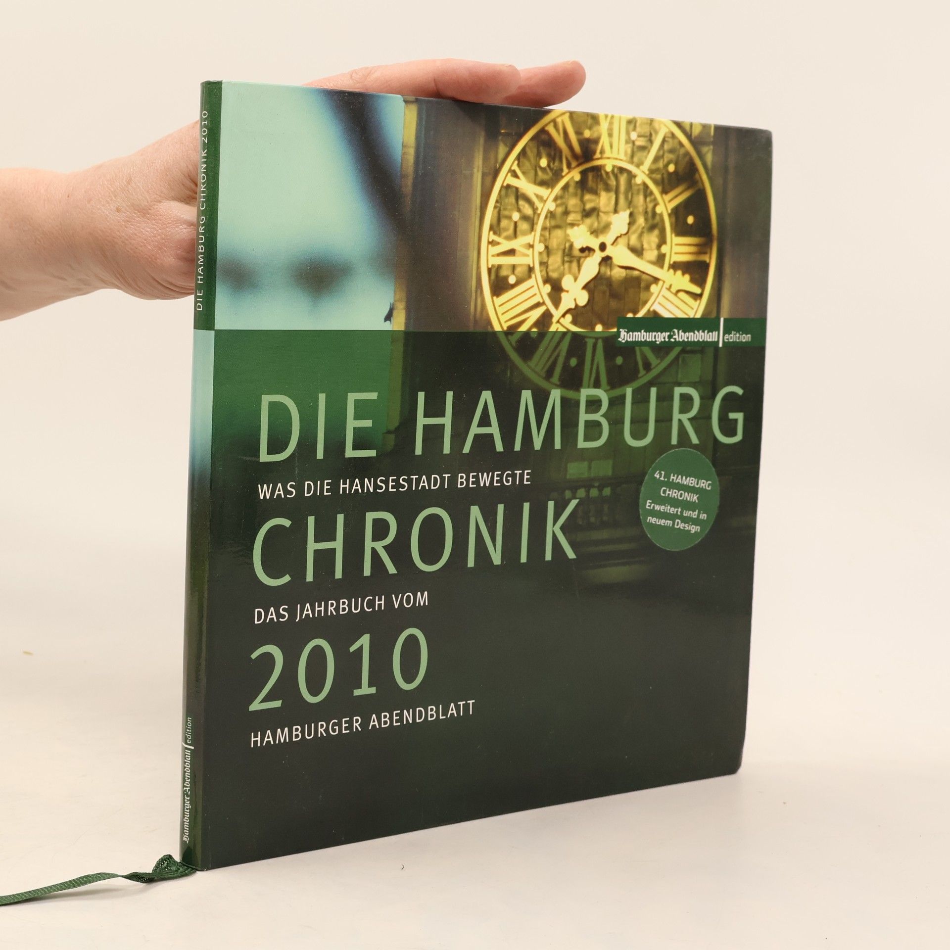 AA.VV. Die Hamburg Chronik 2010