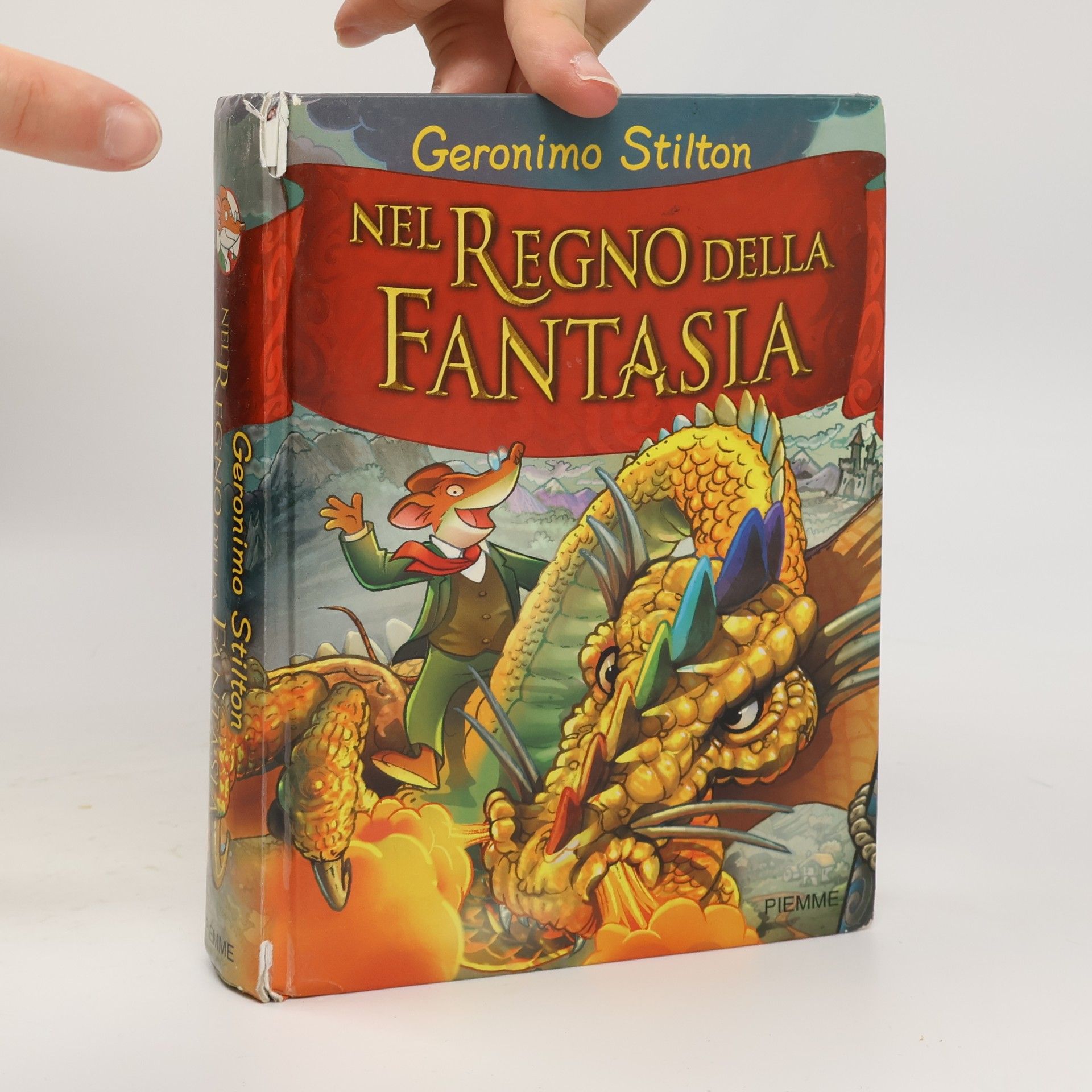 Elisabetta Dami Nel Regno Della Fantasia
