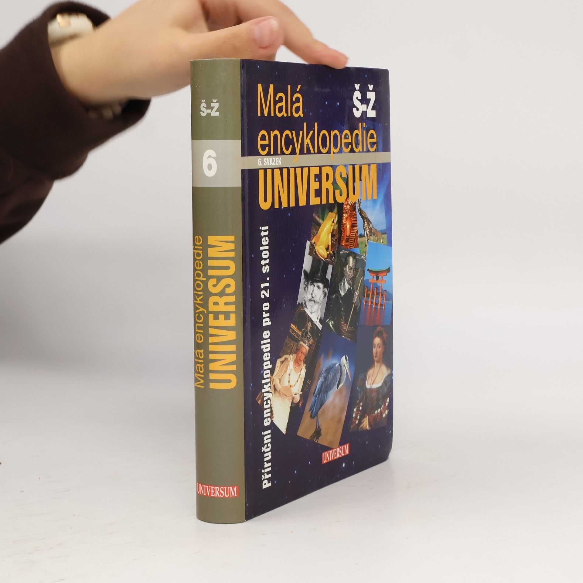 Jan Vladislav Malá encyklopedie Universum 6