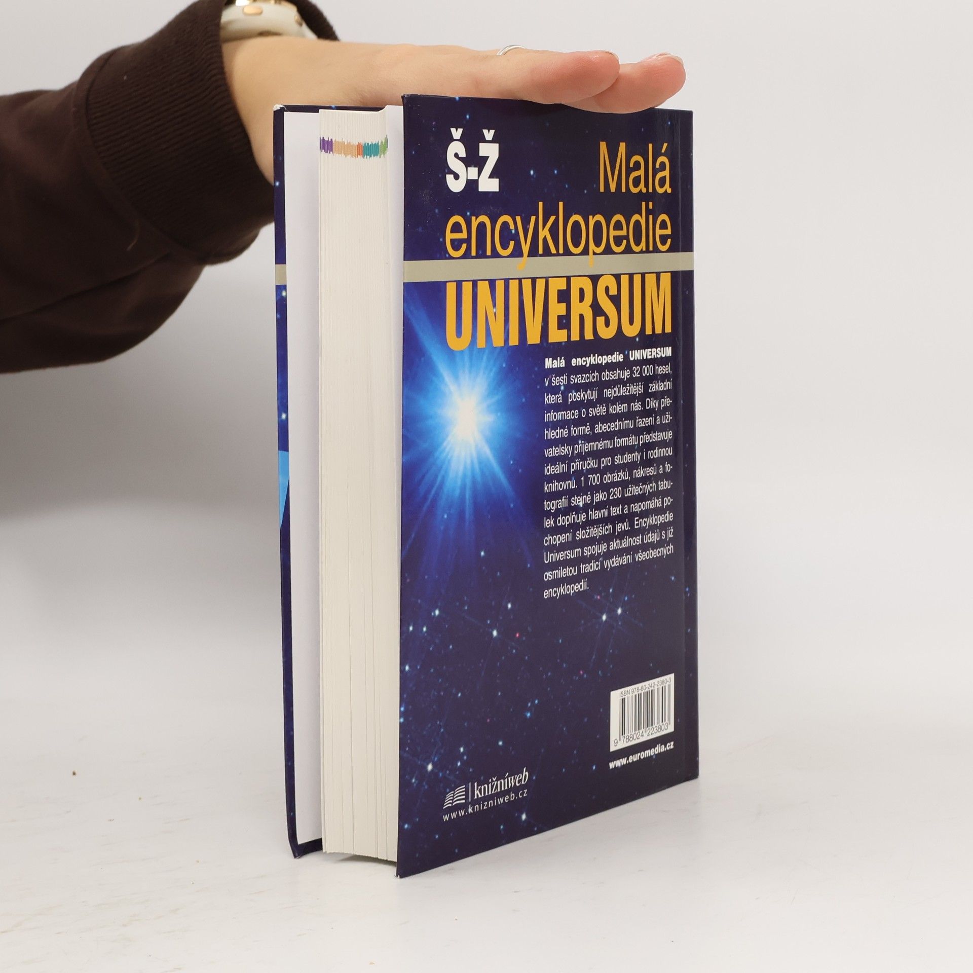 Jan Vladislav Malá encyklopedie Universum 6