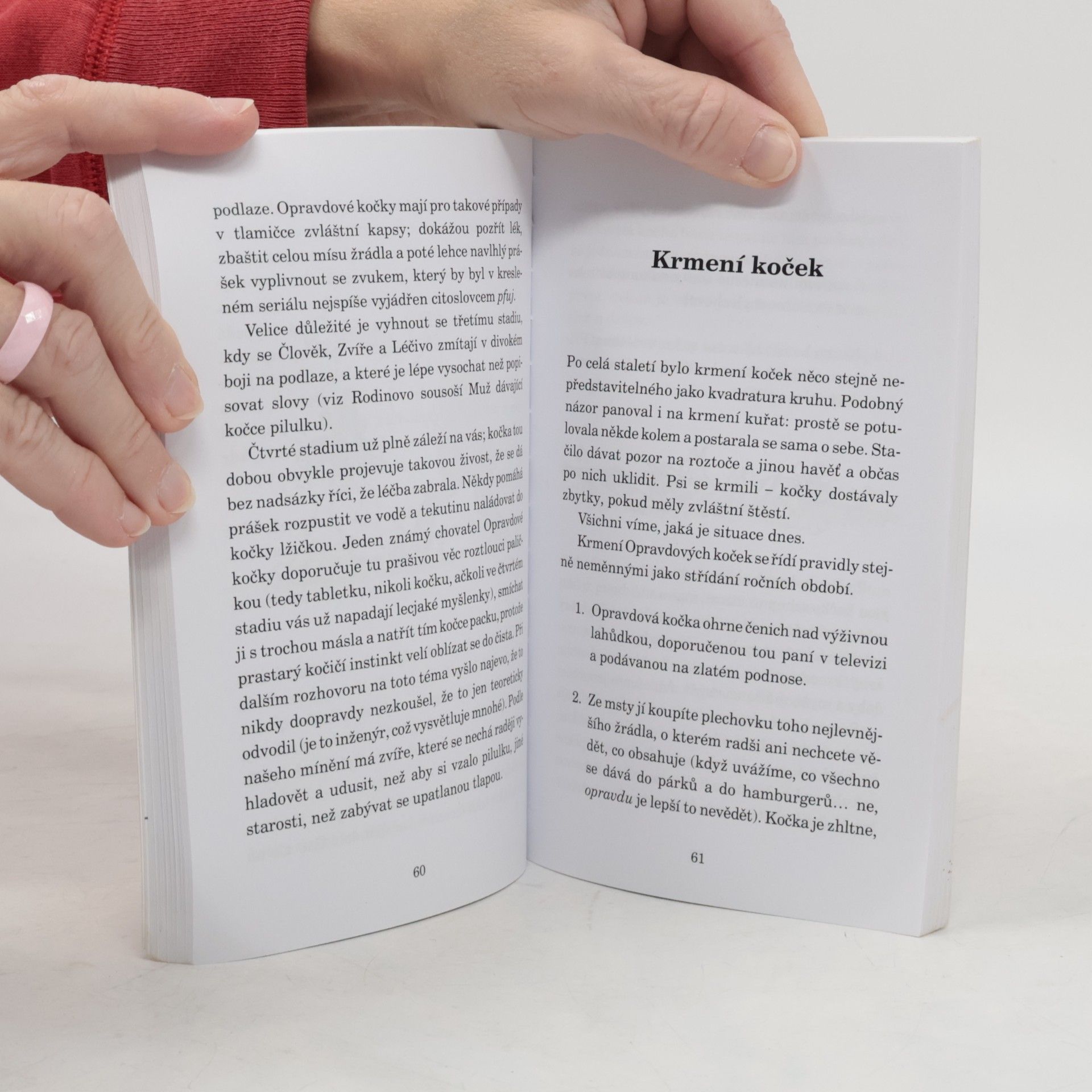 Terry Pratchett Nefalšovaná kočka