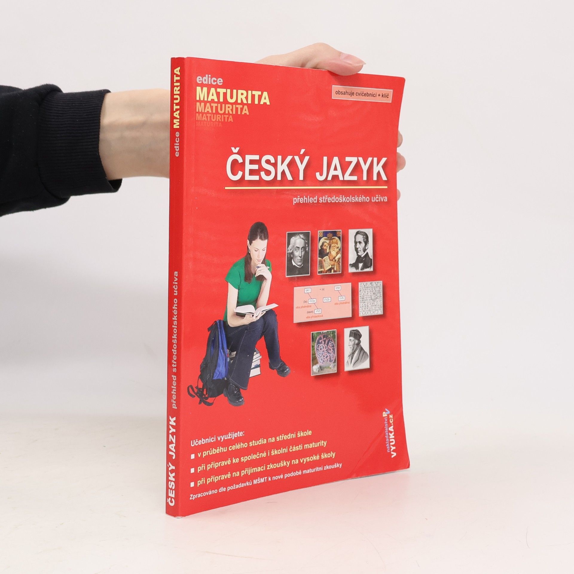 Český jazyk. Přehled středoškolského učiva