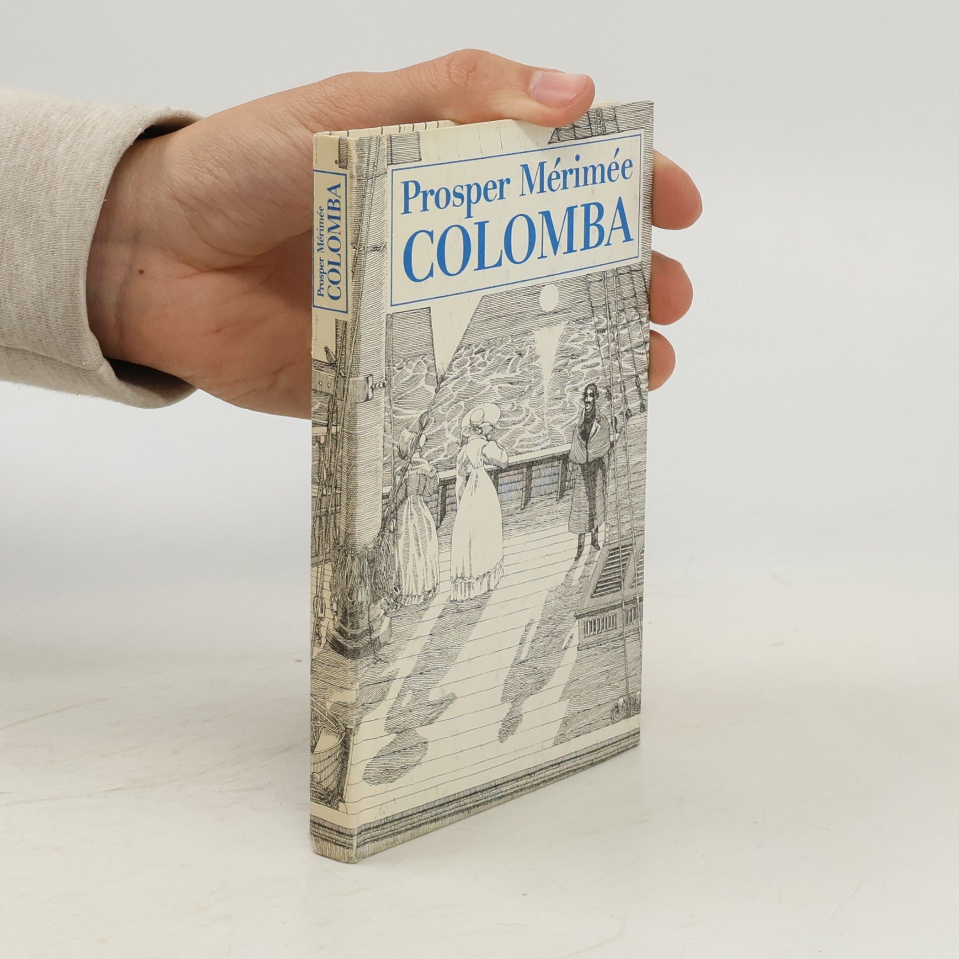Prosper Mérimée Colomba